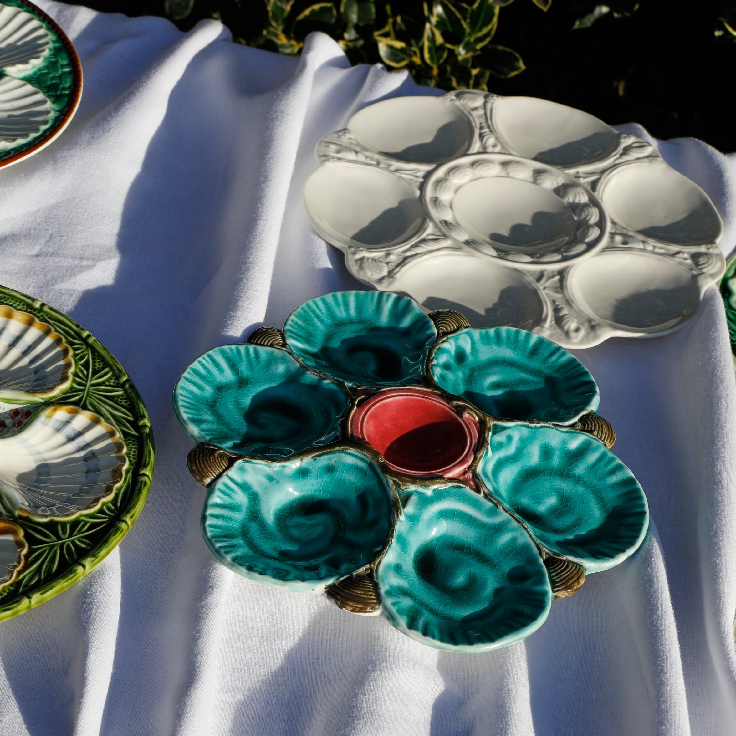 Antique Passover Seder Plate