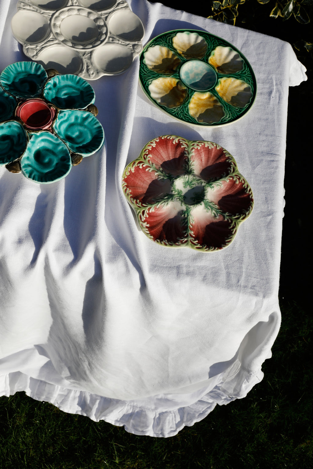 Antique Passover Seder Plate