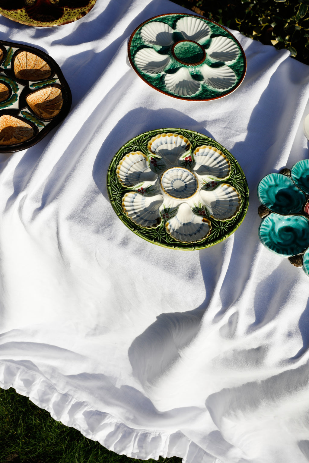 Antique Passover Seder Plate