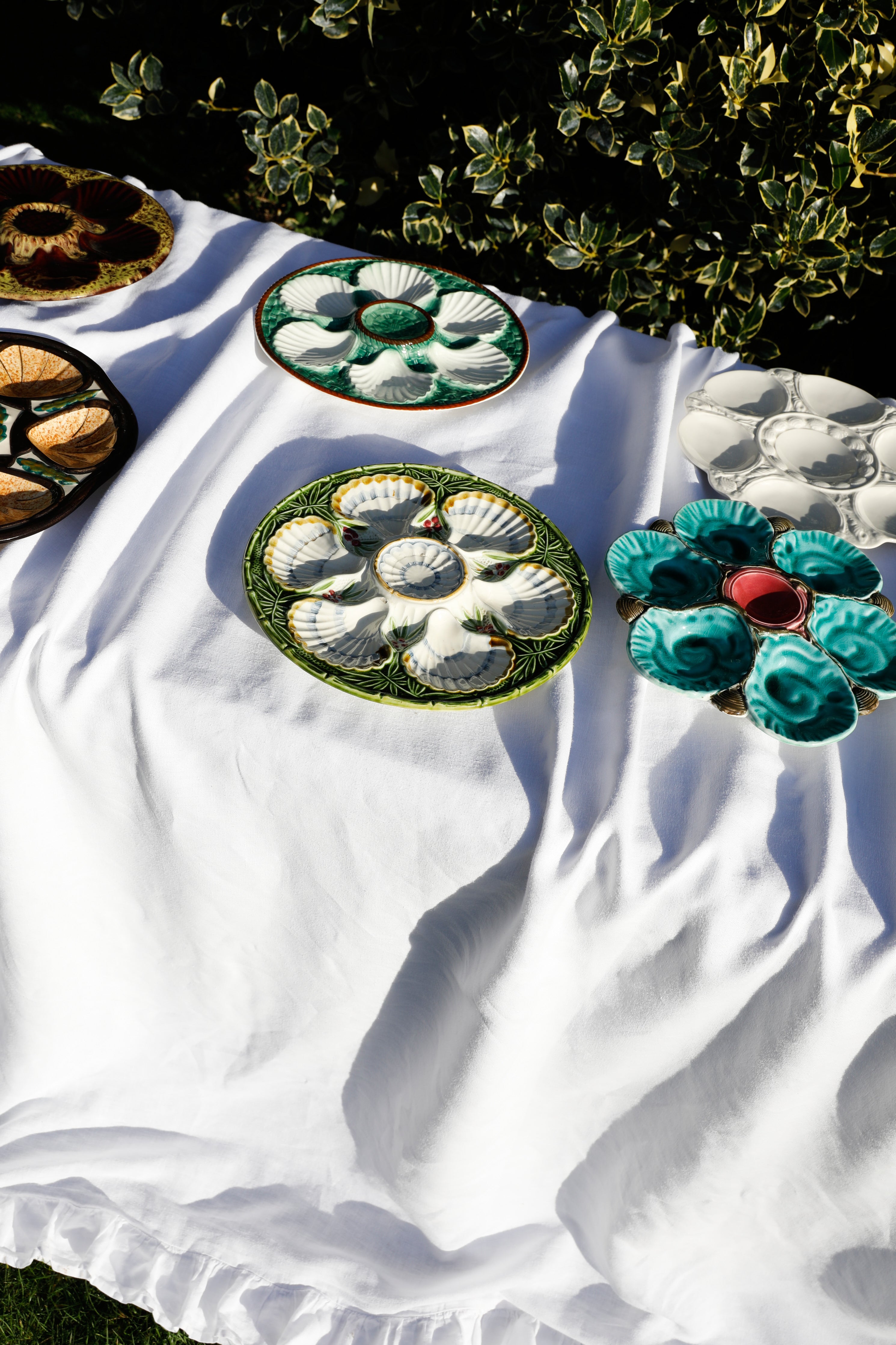 Antique Passover Seder Plate