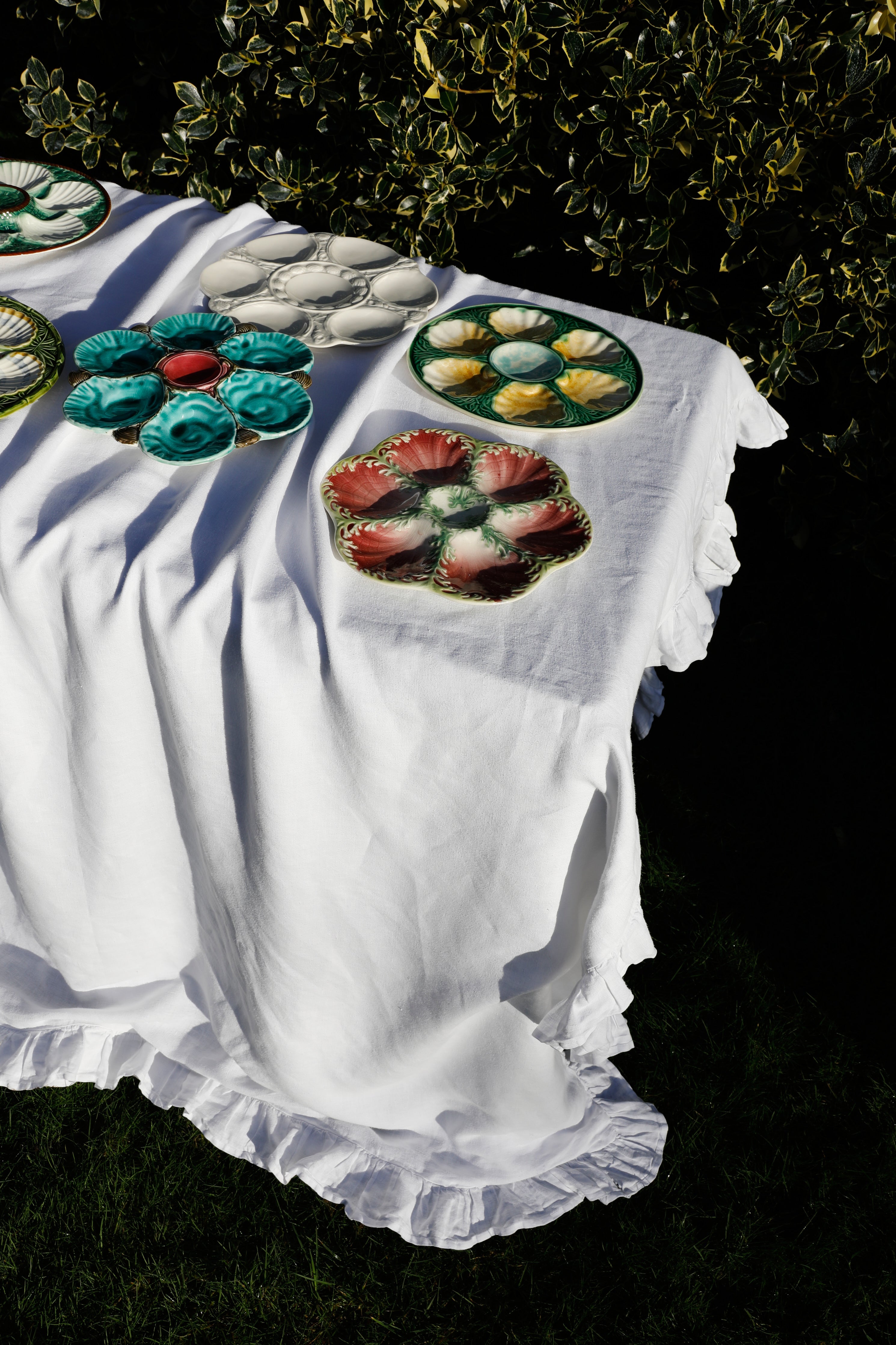 Antique Passover Seder Plate