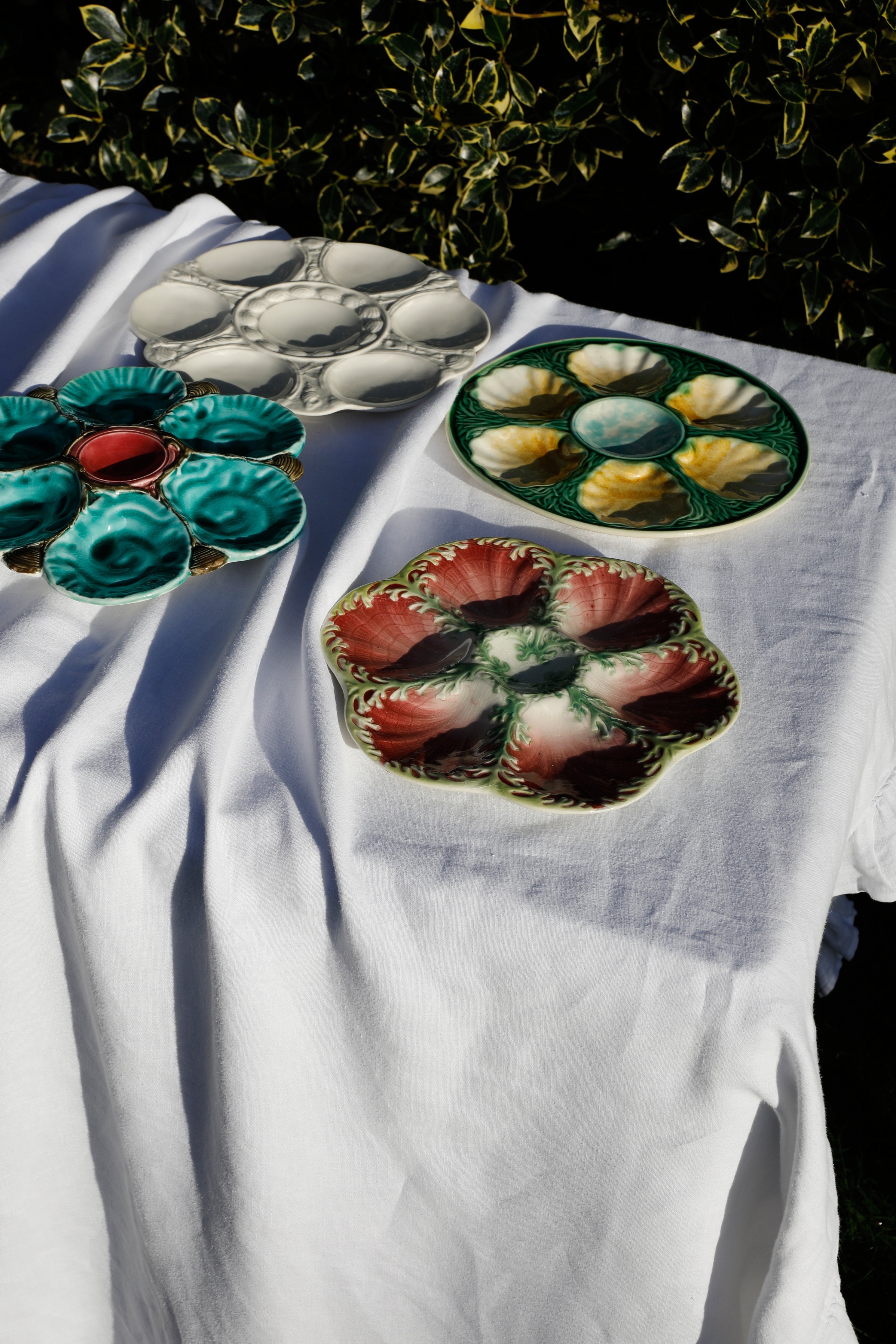 Antique Passover Seder Plate