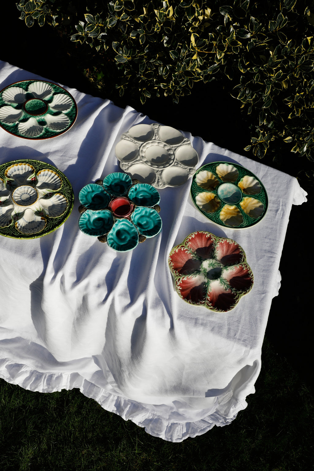 Antique Passover Seder Plate