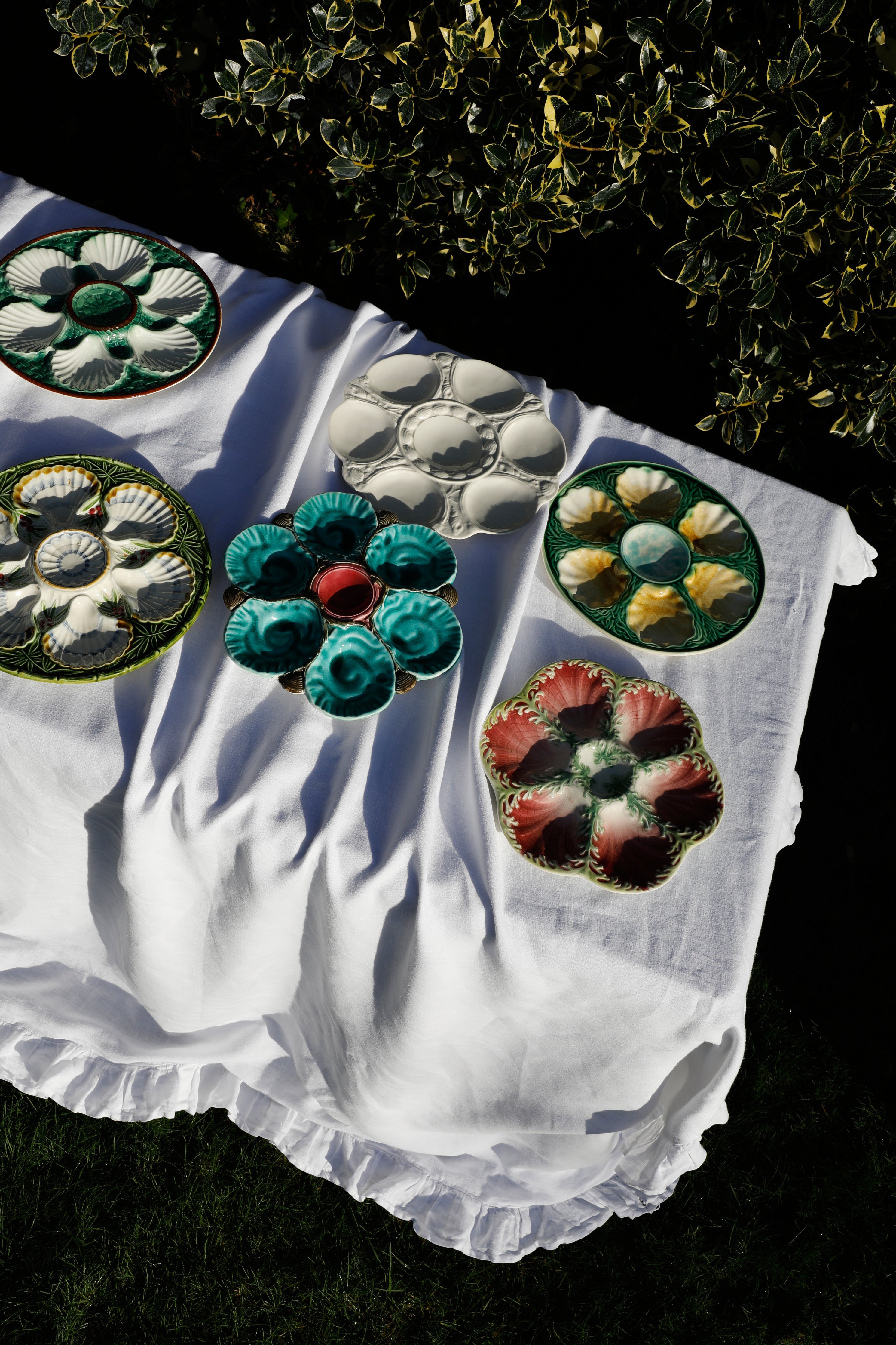 Antique Passover Seder Plate