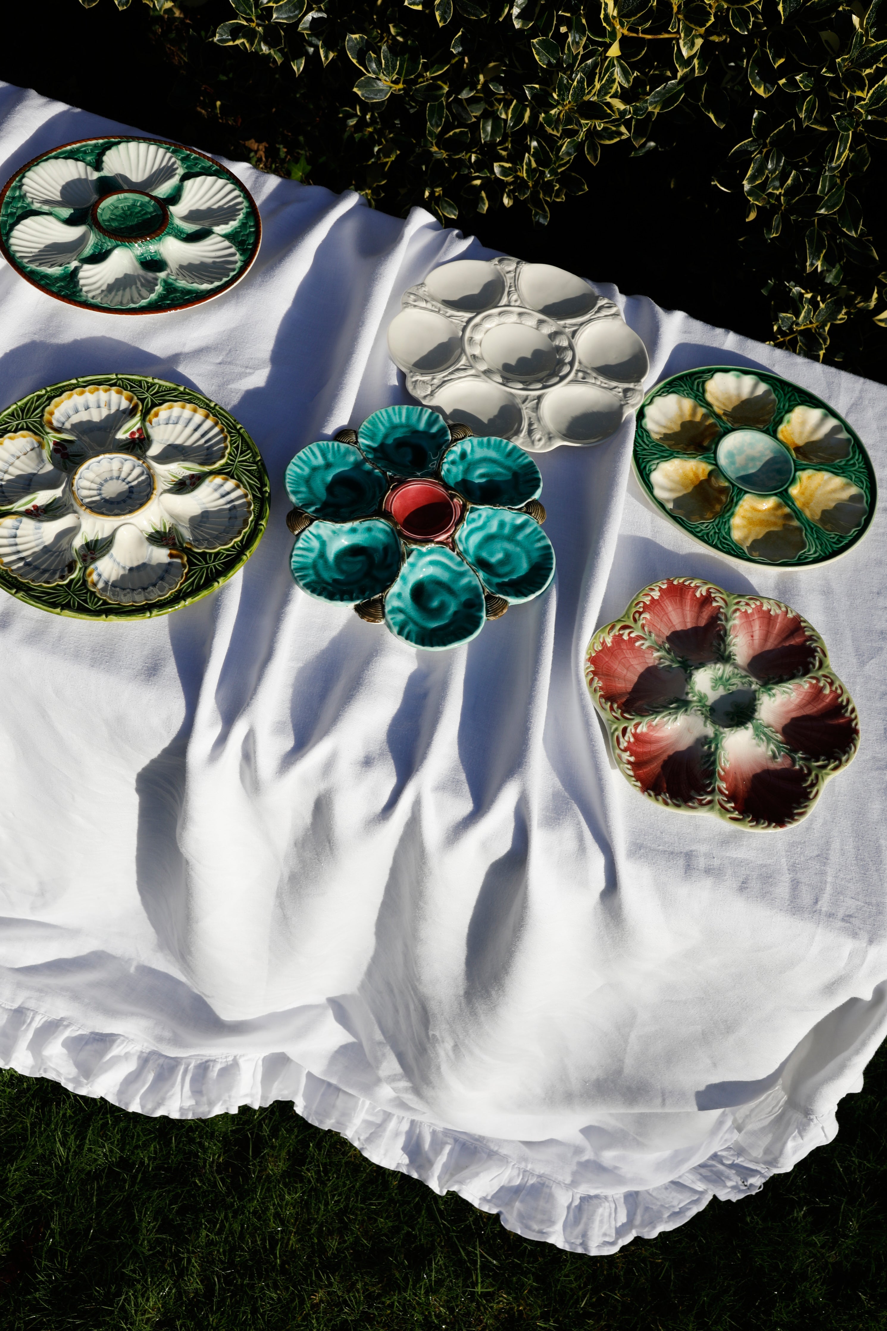 Antique Passover Seder Plate