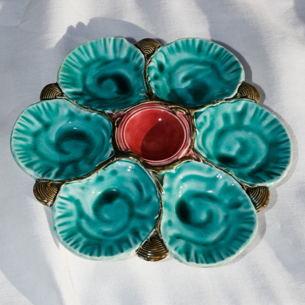 Antique Passover Seder Plate