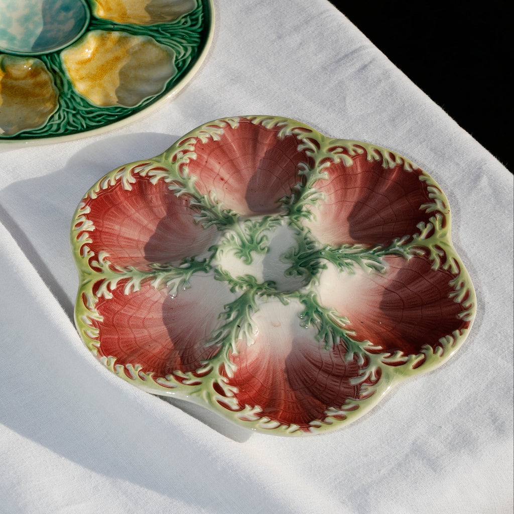 Antique Seder Plate VI