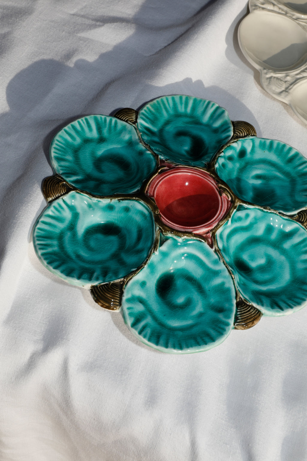 Antique Passover Seder Plate