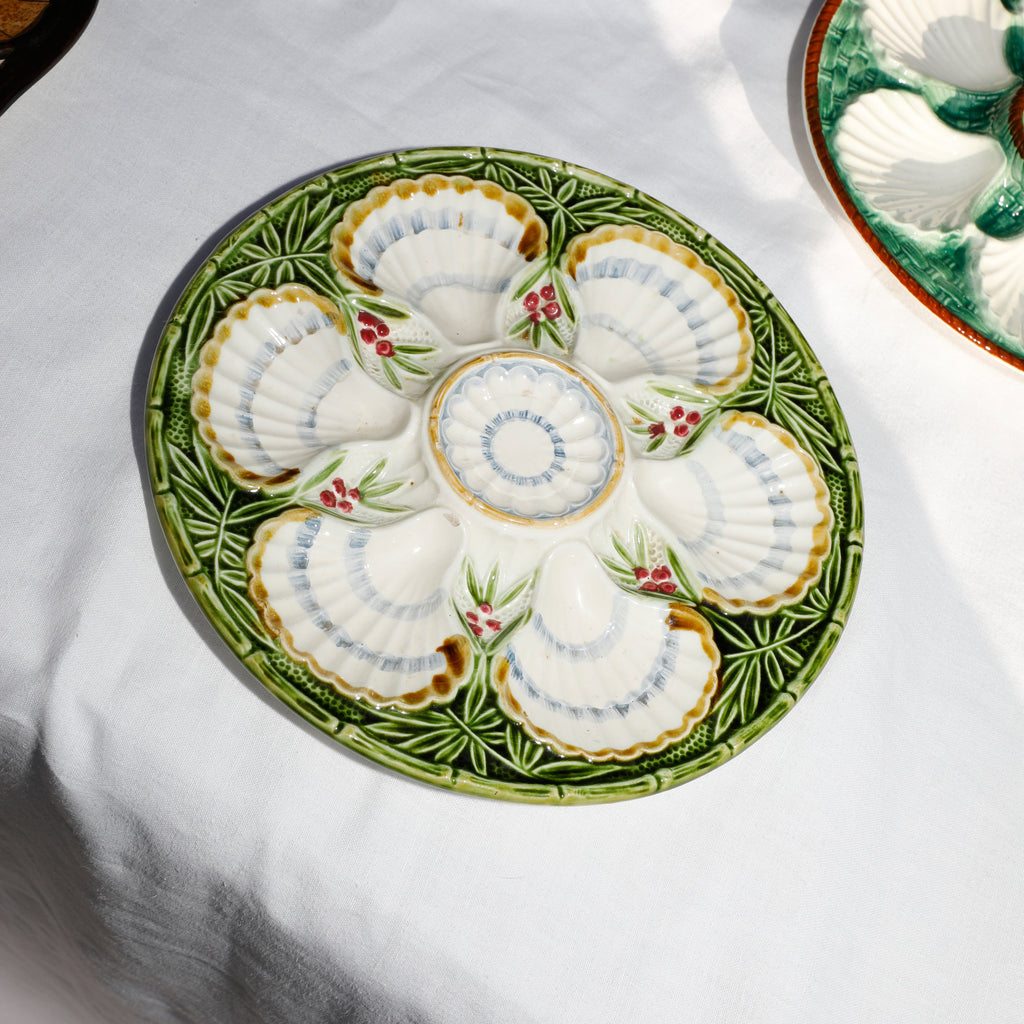 Antique Seder Plate XI