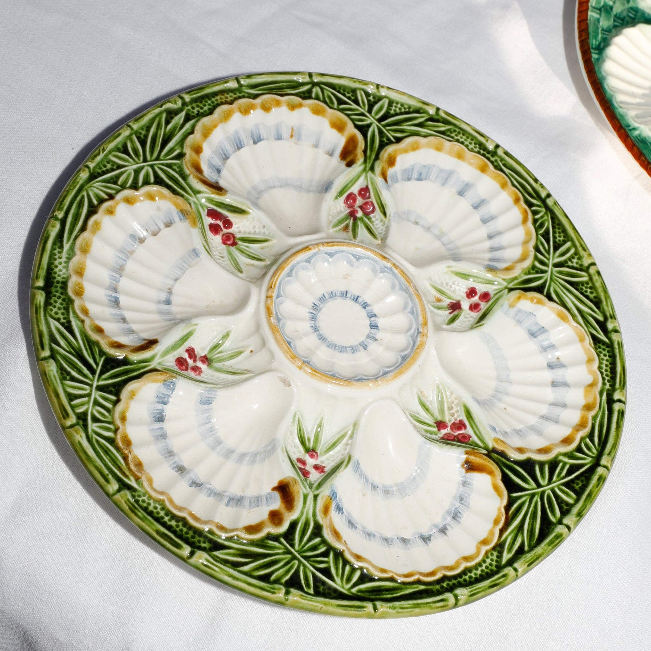 Antique Passover Seder Plate I