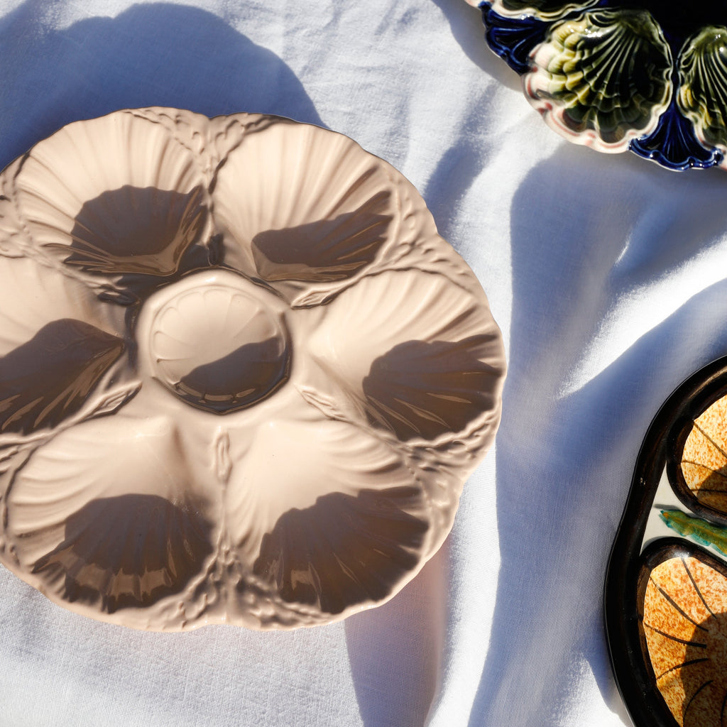 Antique Seder Plate II