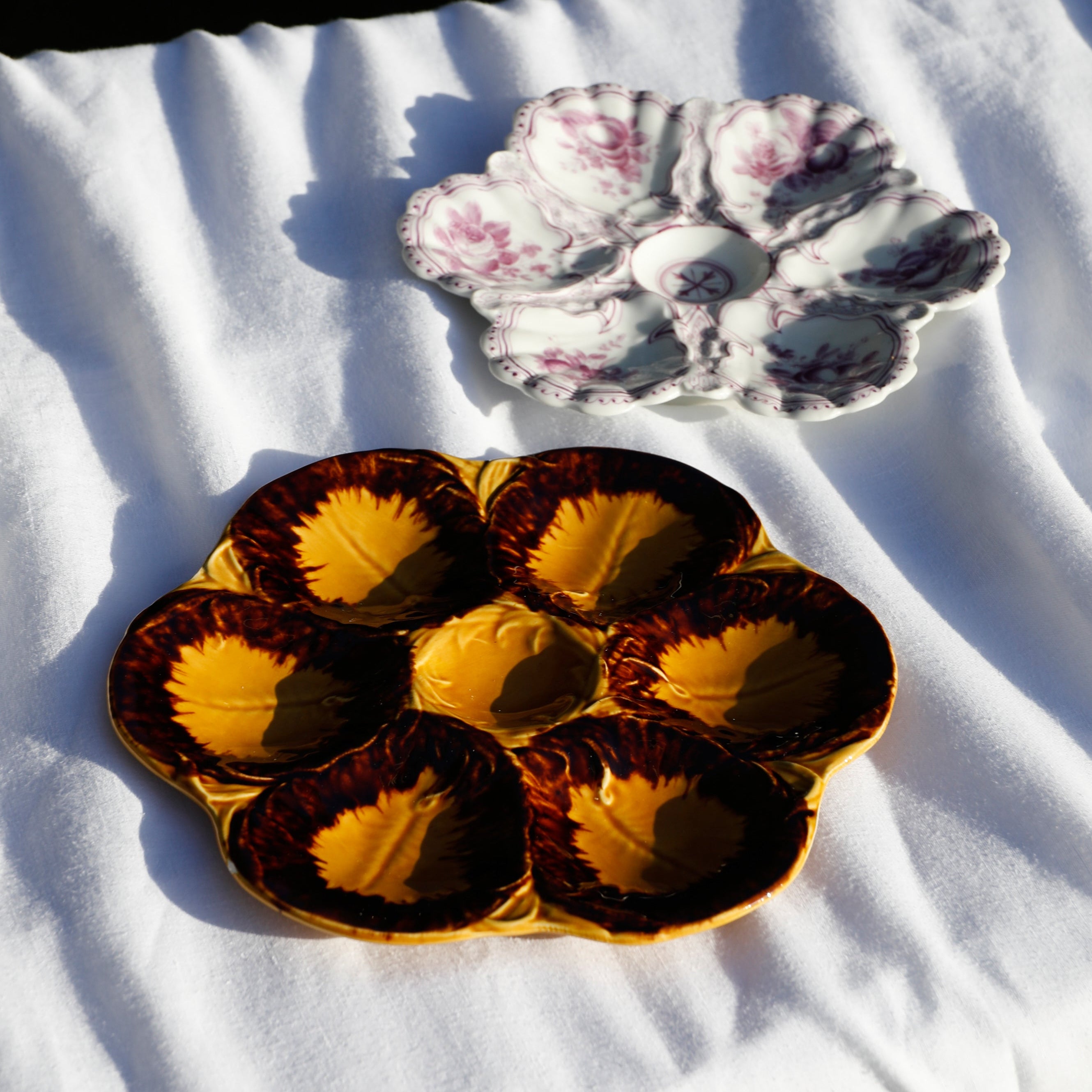 Antique Seder plate XXXVI