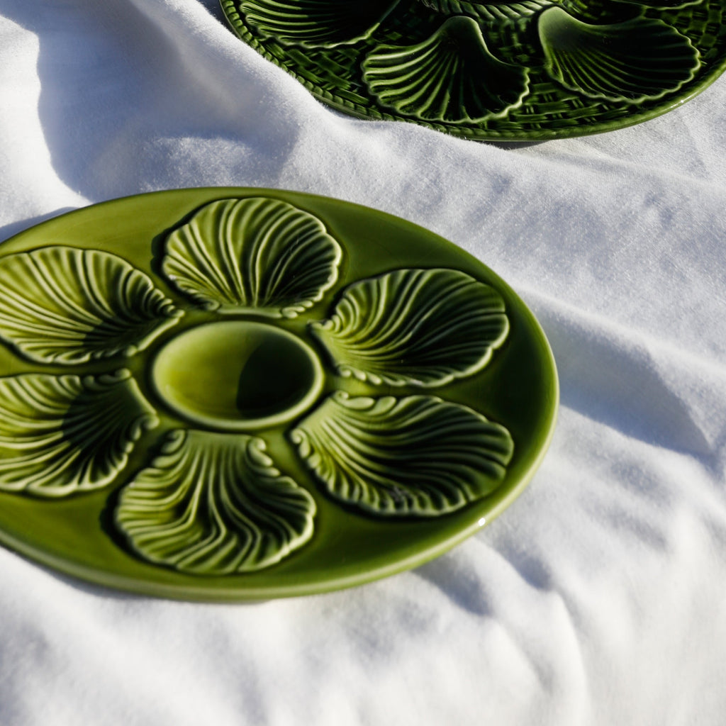 Antique seder plate XVIII