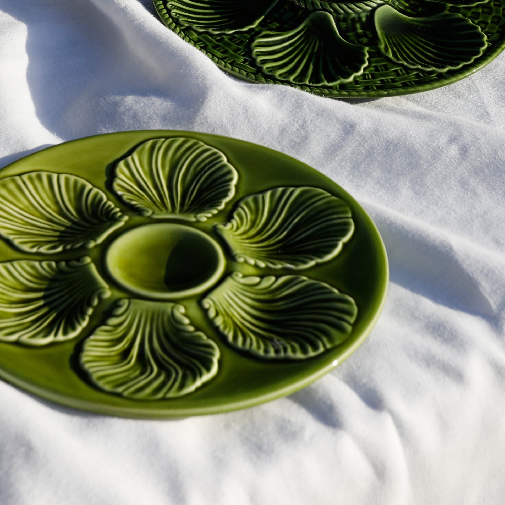 Antique seder plate XVIII