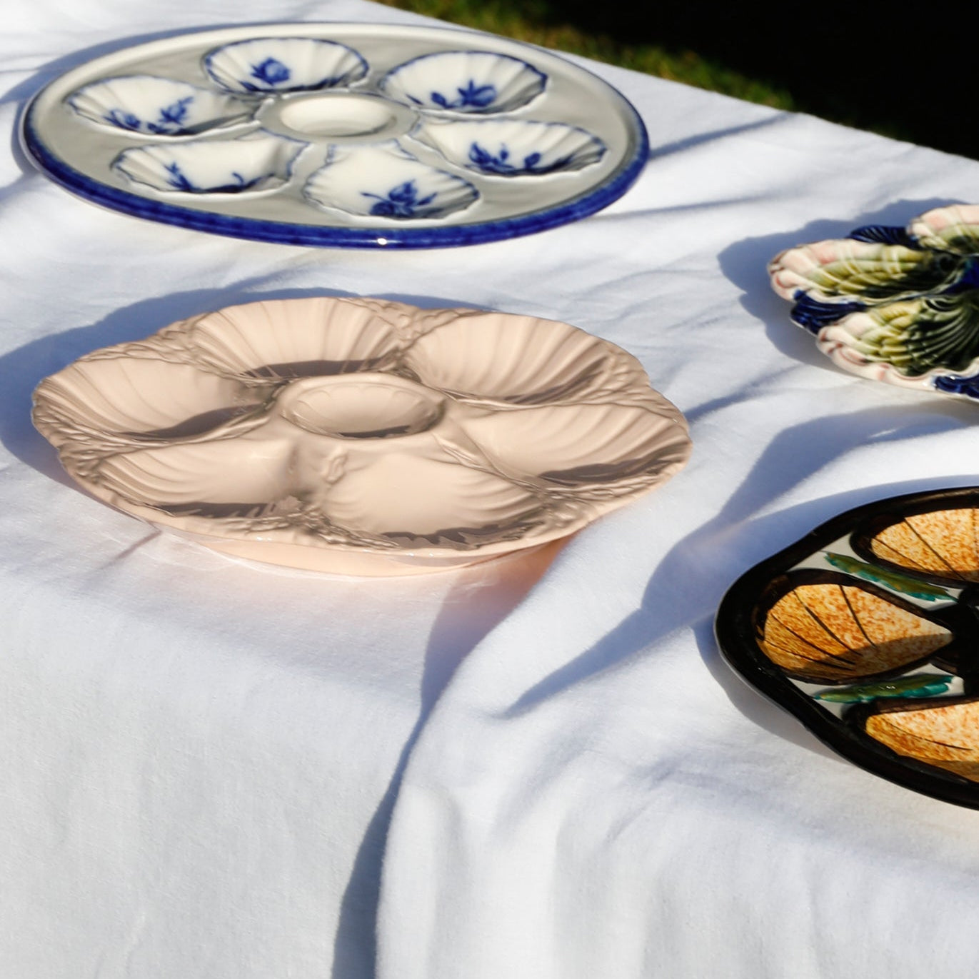 Antique Seder Plate II