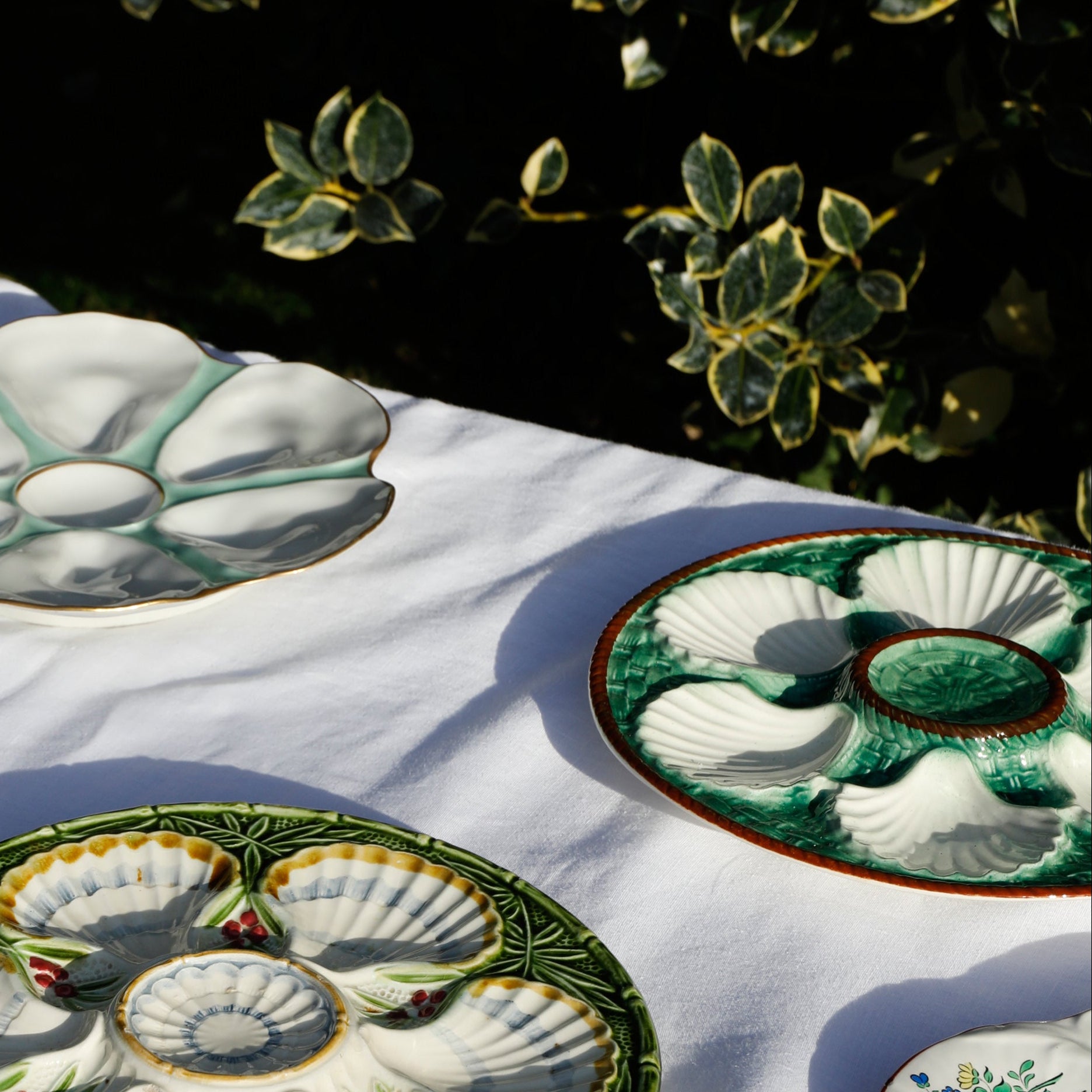 Antique Seder Plate XXVII