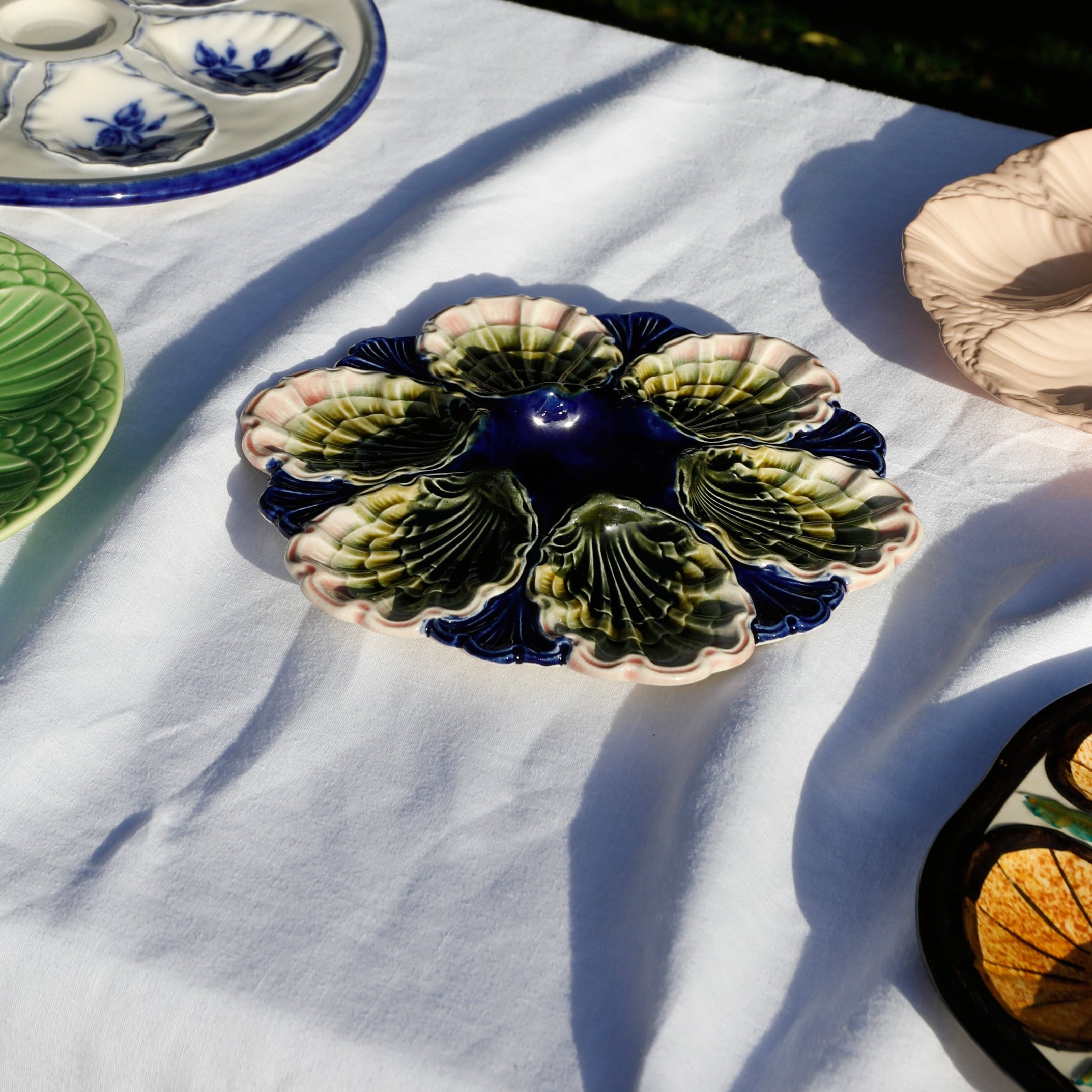 Antique seder plate XXX