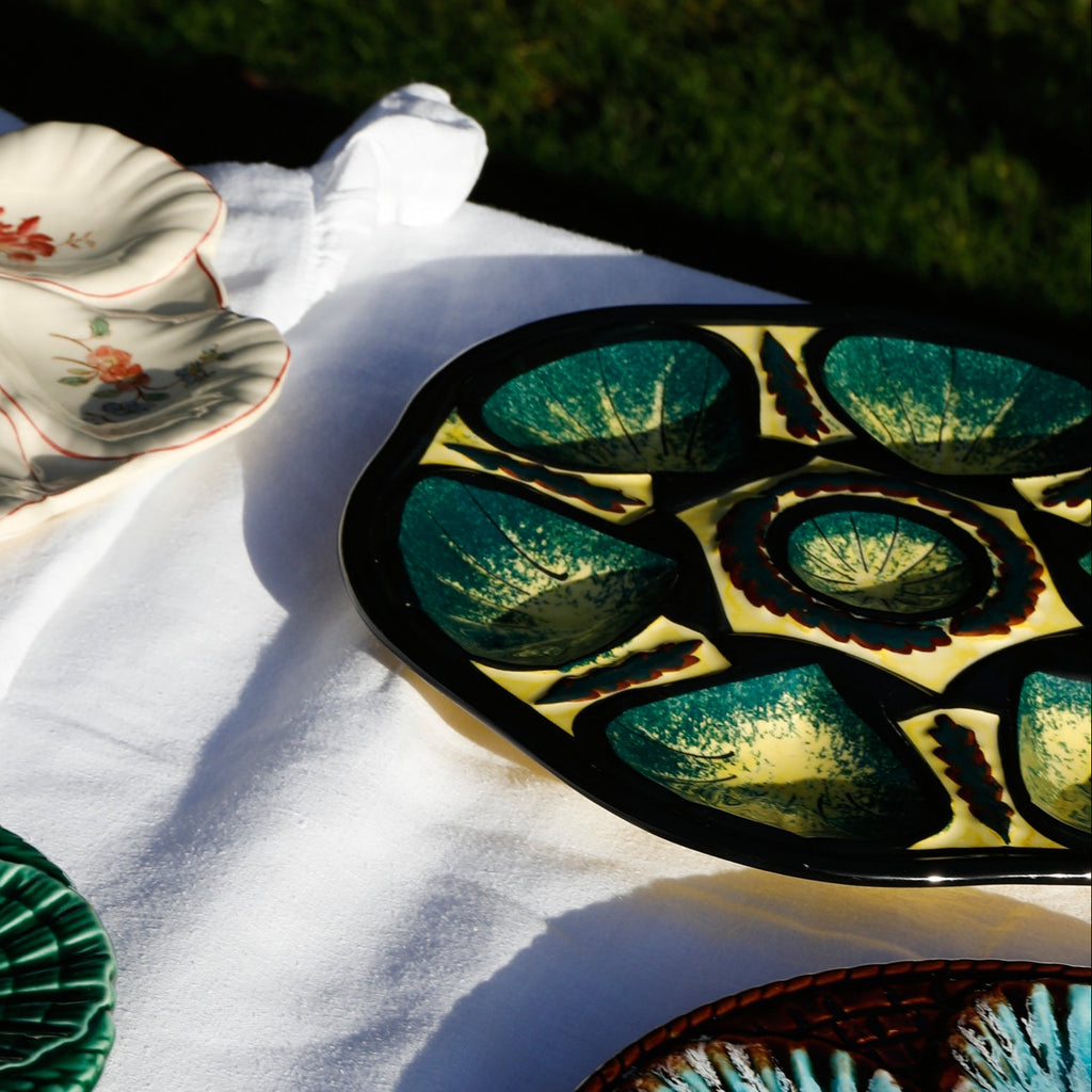Antique Seder Plate XXIX