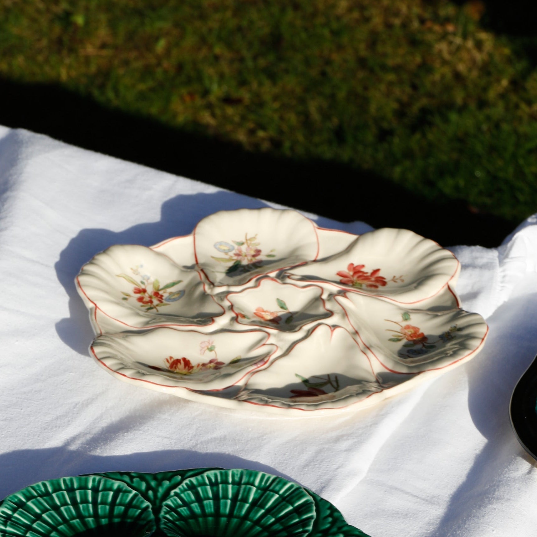 Antique Seder Plate XLI
