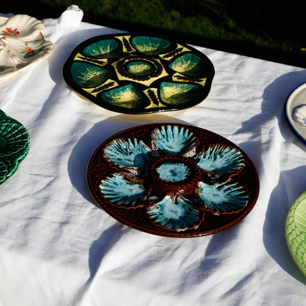 Antique Seder Plate XXVIII