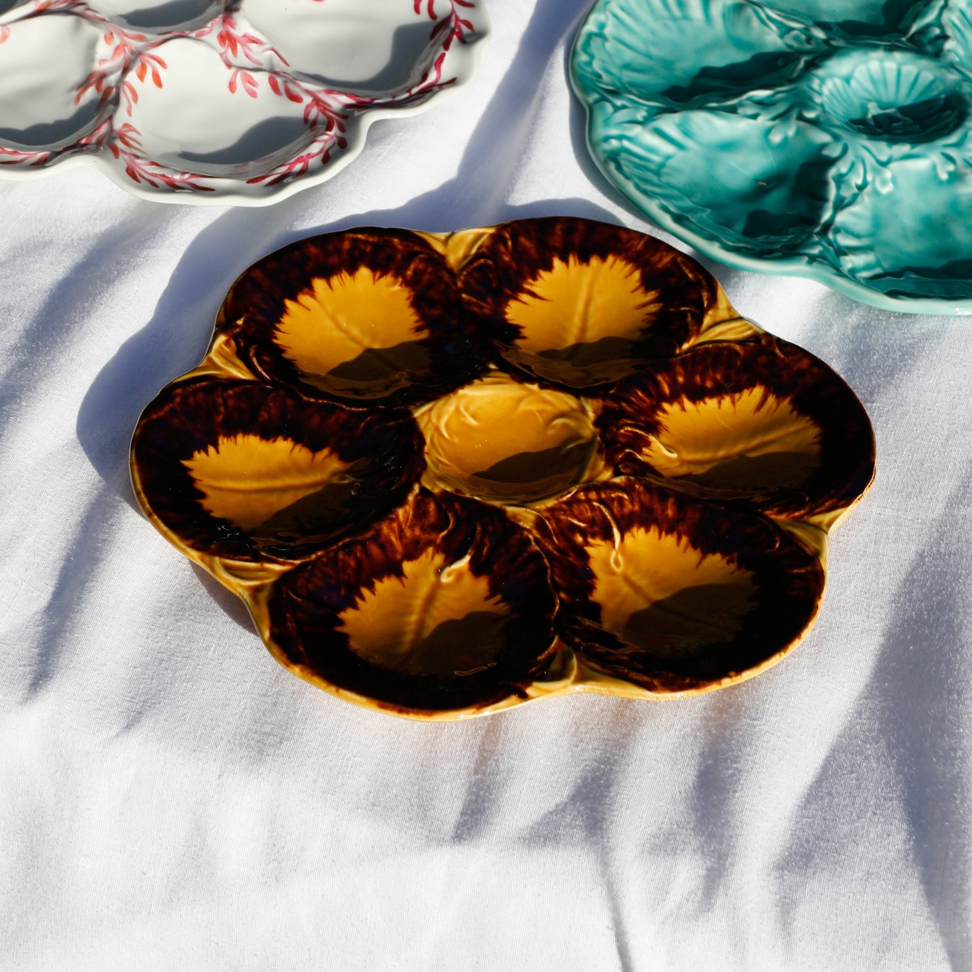 Antique Seder plate XXXVI