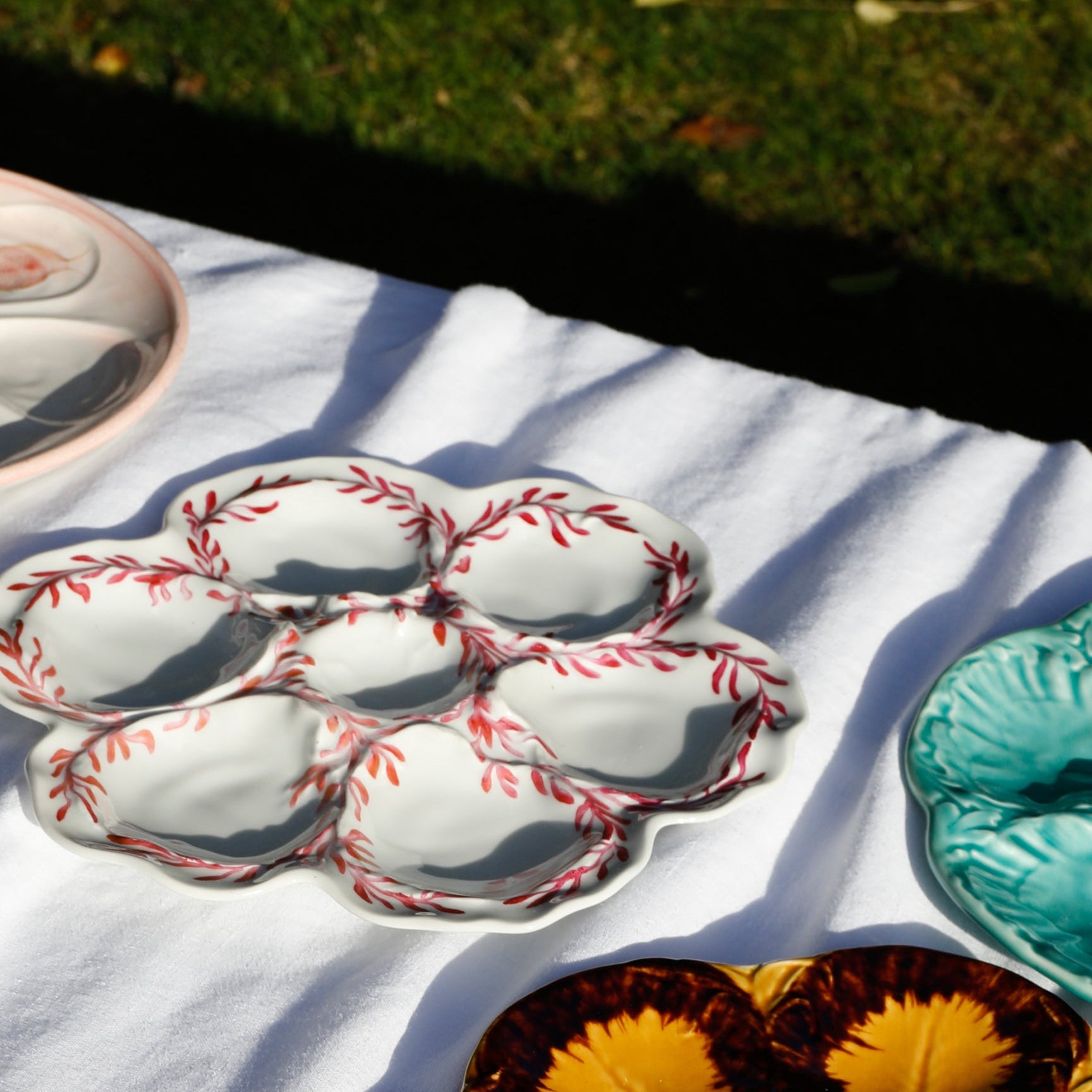 Antique Seder Plate XLIII