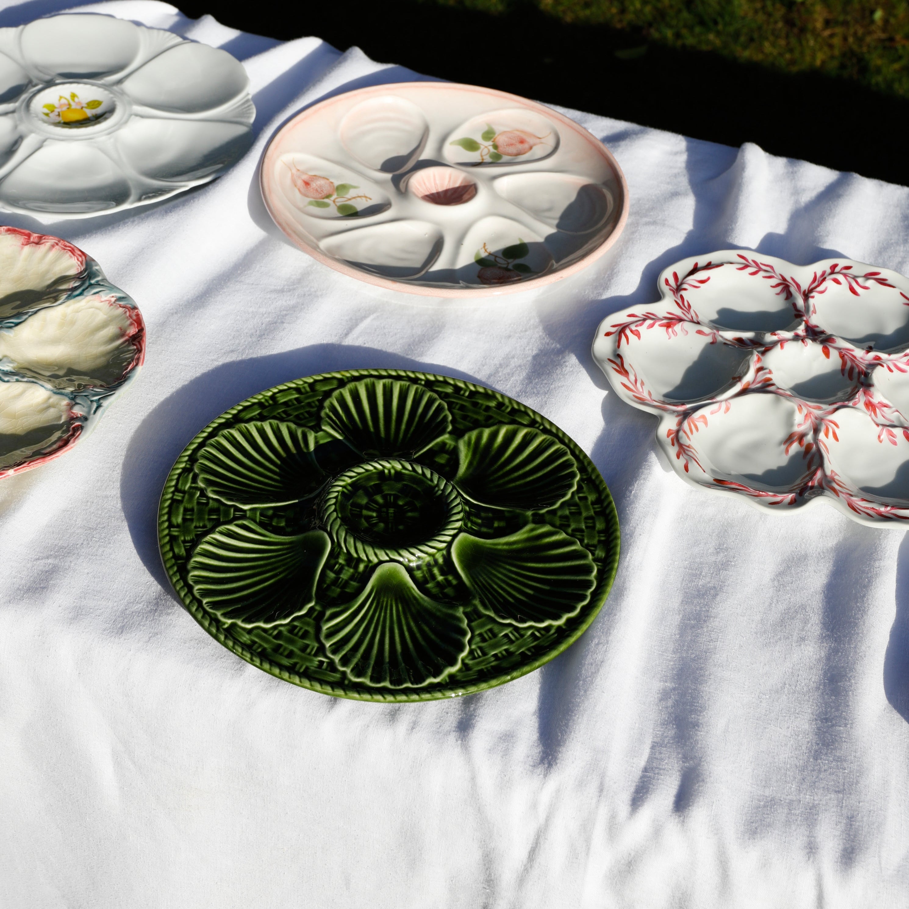 Antique Seder Plate XVII