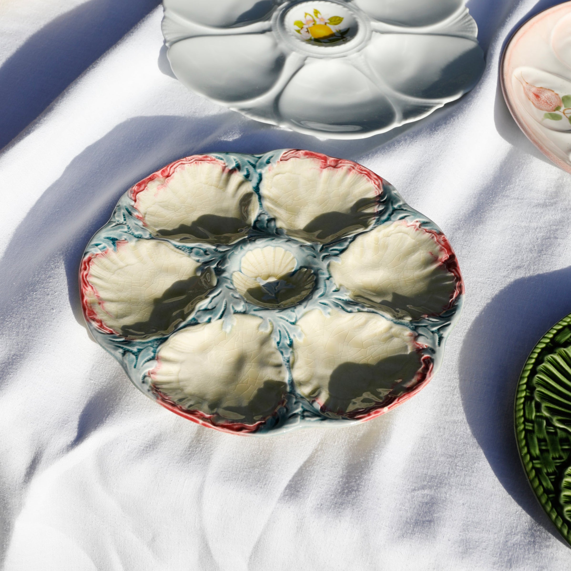 Antique seder plate XXV