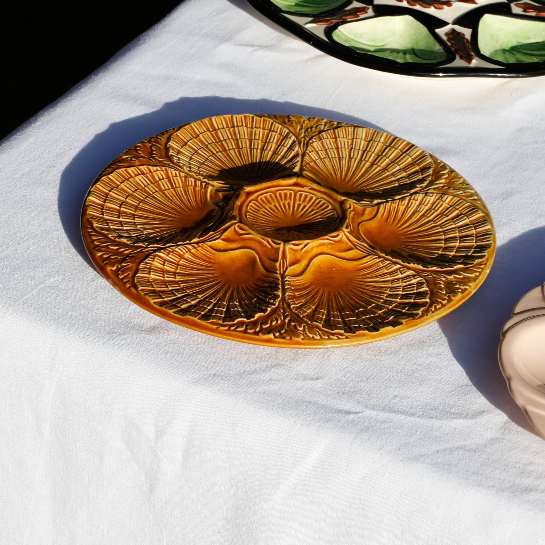 Antique Seder Plate XXXVII