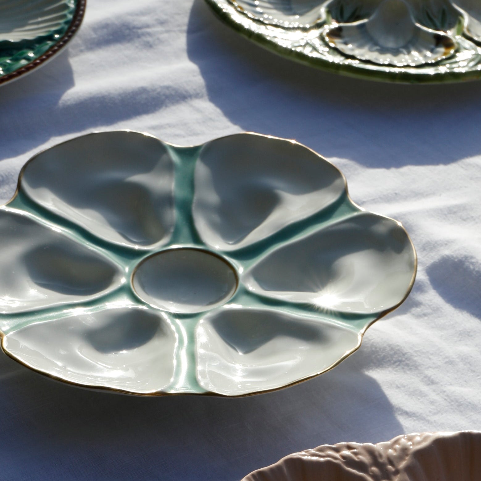 Antique Seder Plate XXVI