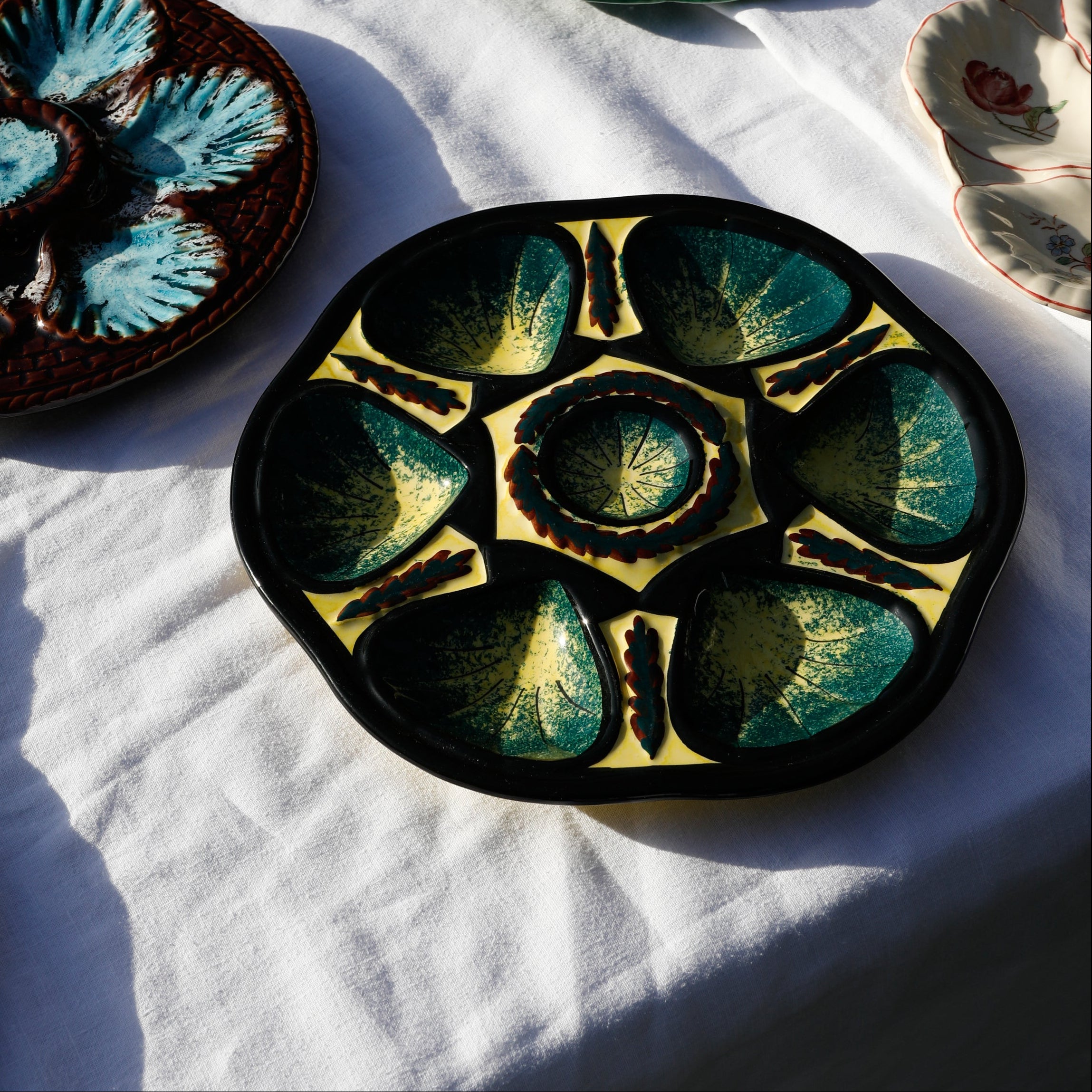 Antique Seder Plate XXIX