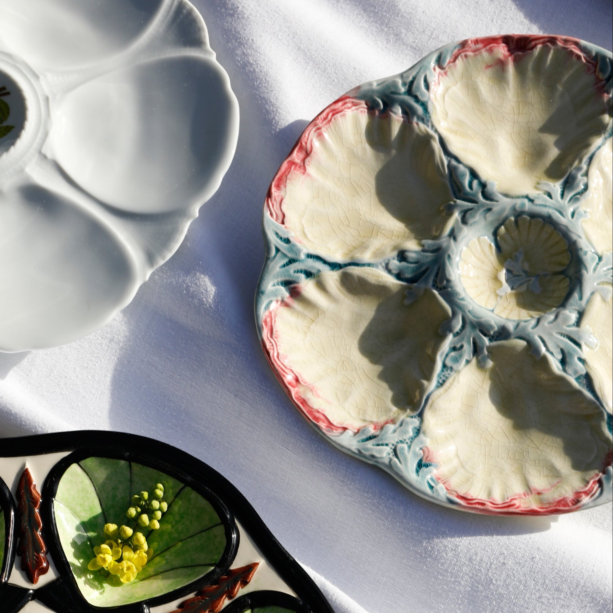 Antique seder plate XXV