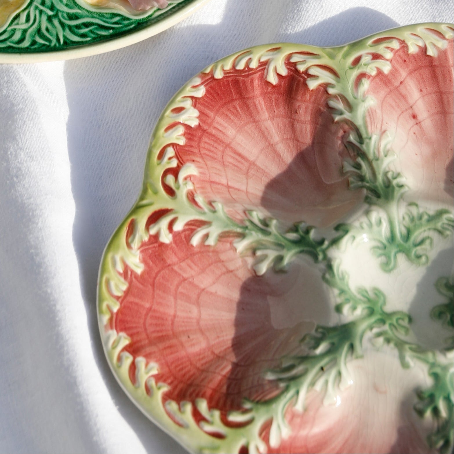 Antique Seder Plate VII
