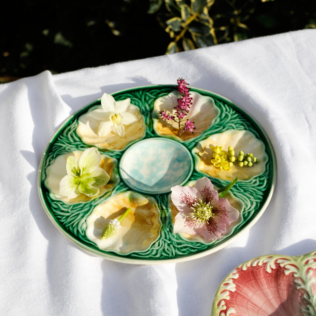 Antique Seder Plate IX