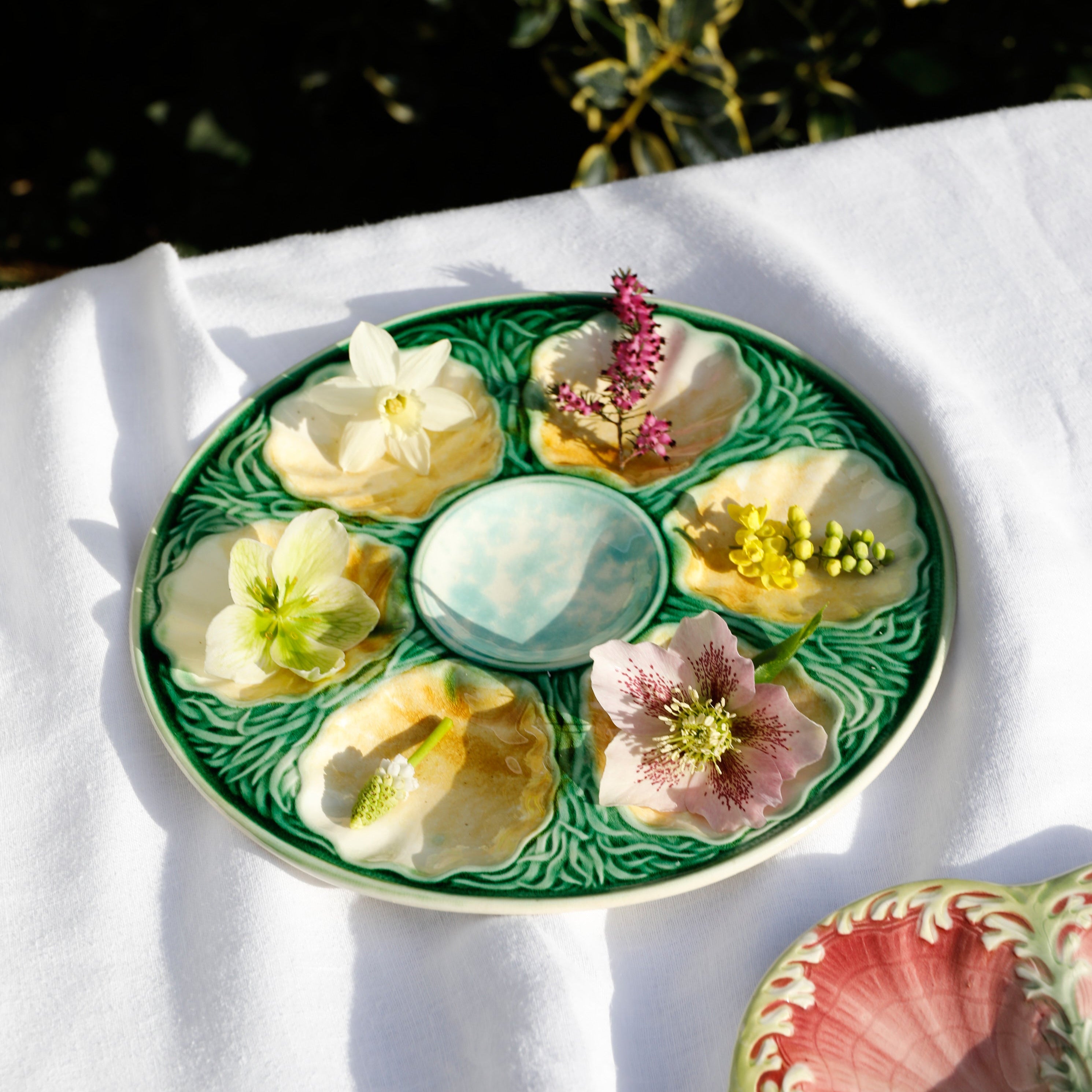 Antique Seder Plate IX