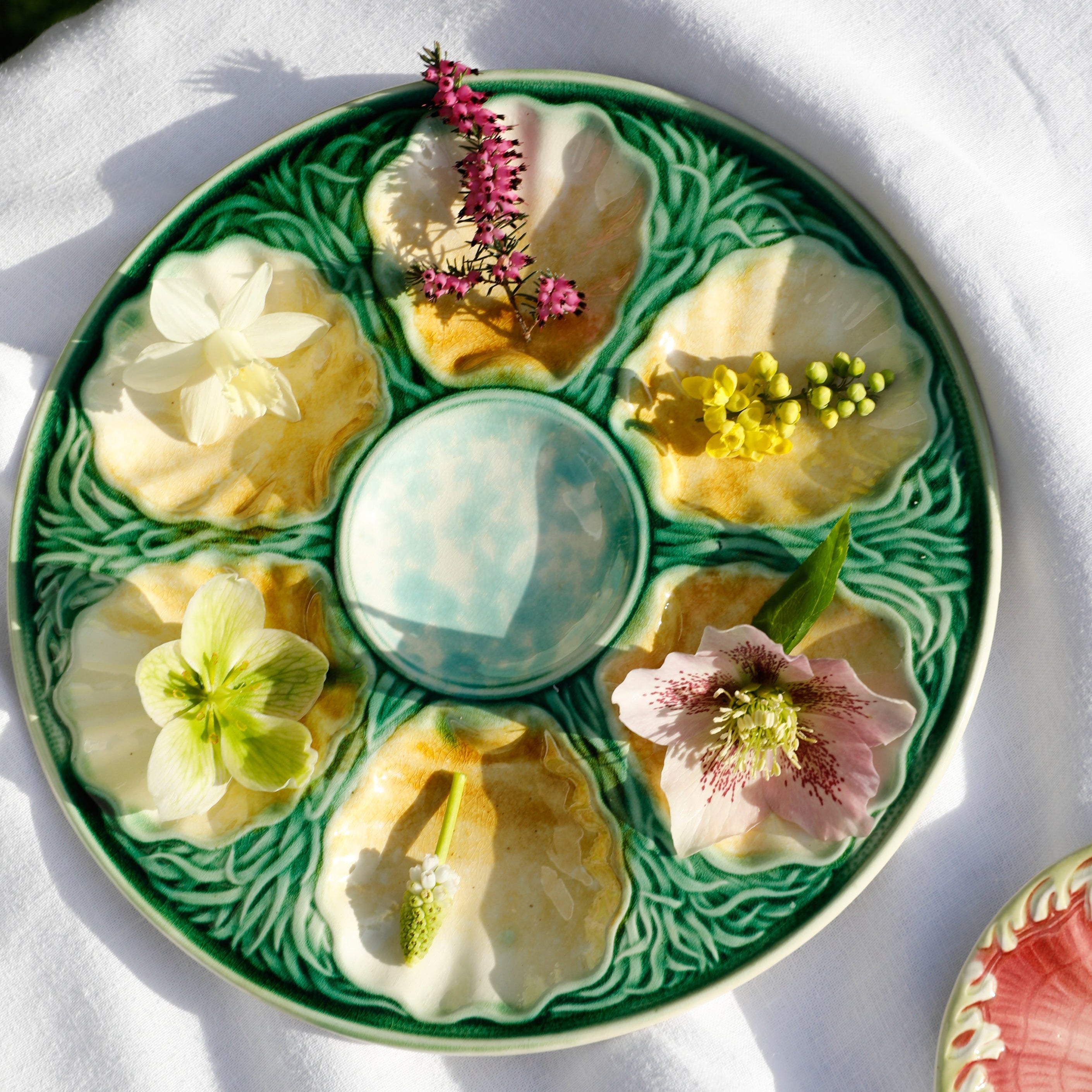 Antique Passover Seder Plate III