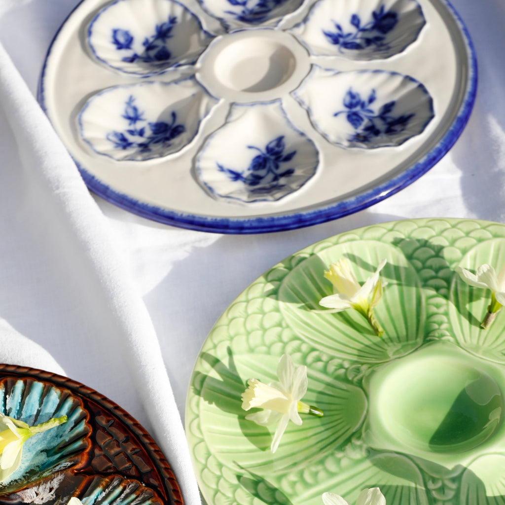 Antique Seder Plate XXIV