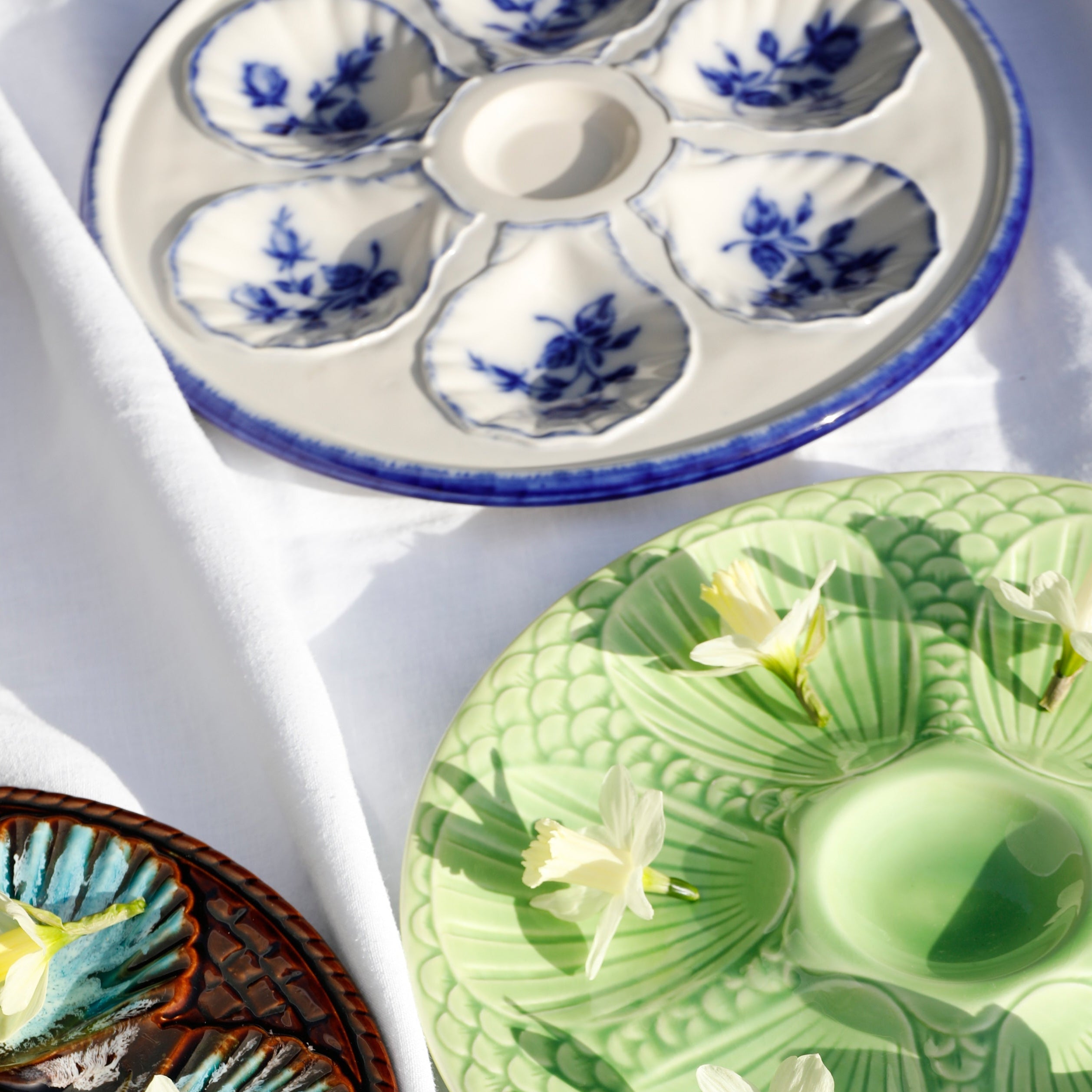 Antique Seder Plate XXIV