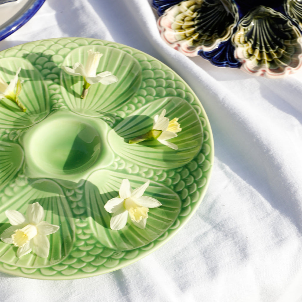 Antique Seder Plate XV