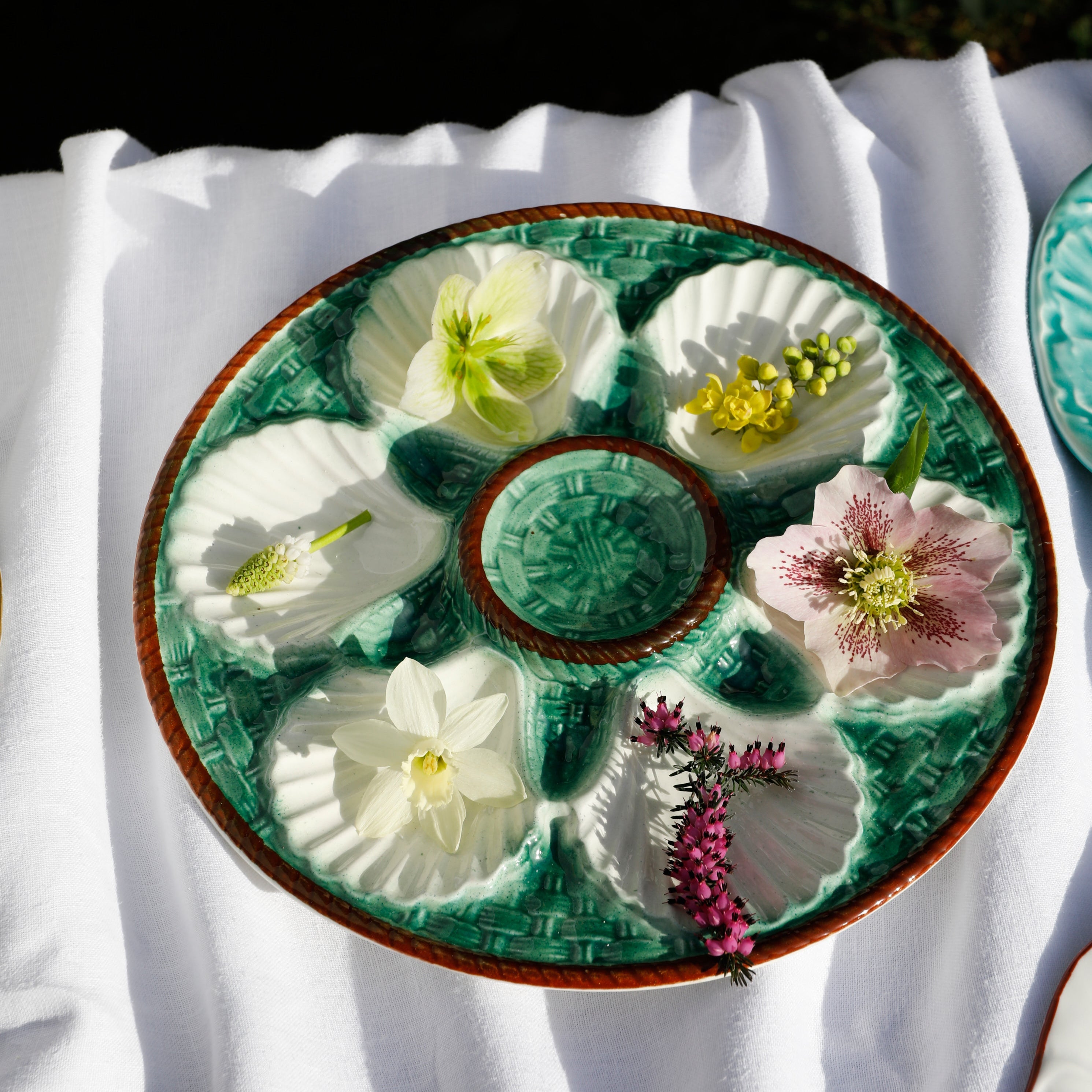 Antique Seder Plate XXVII