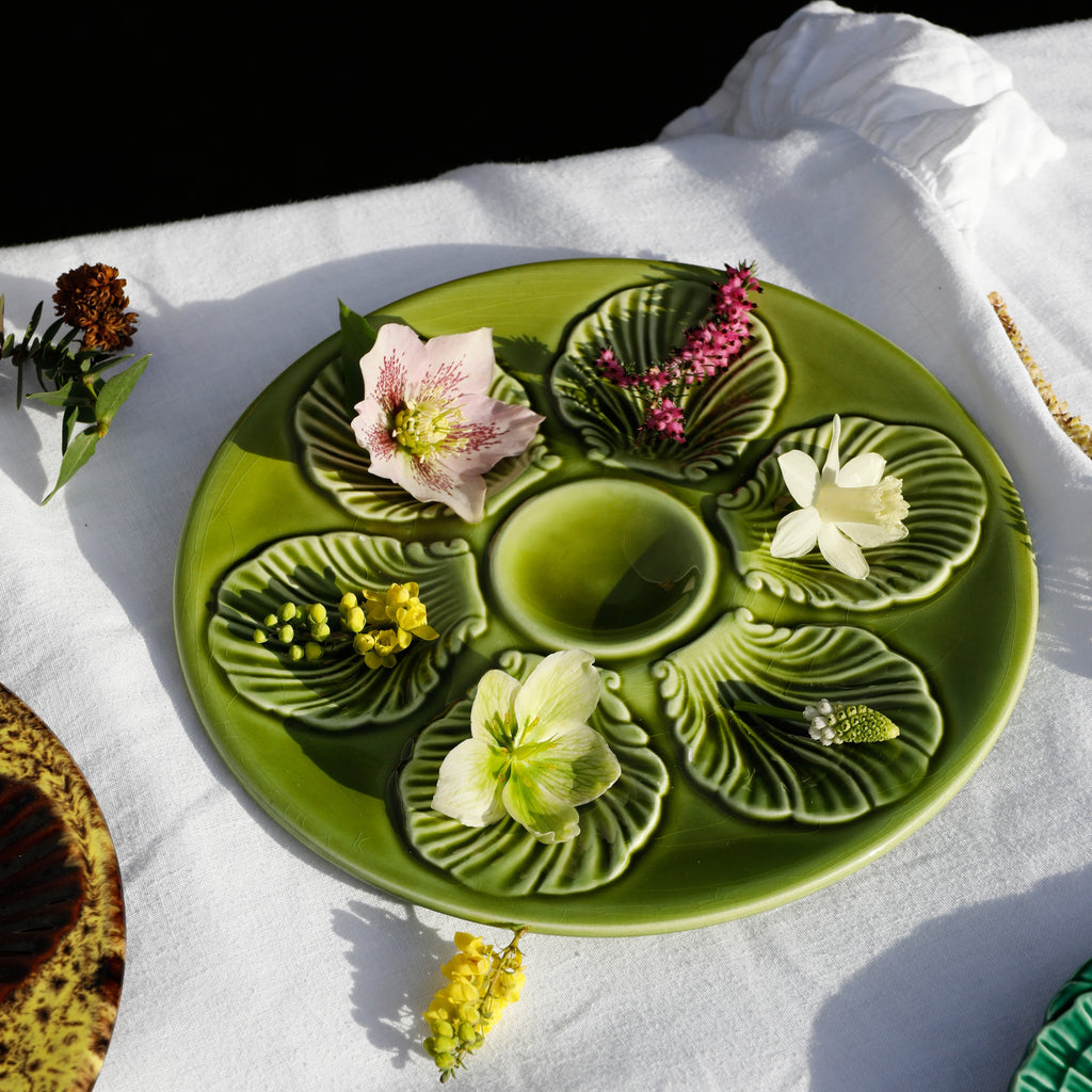Antique seder plate XVIII