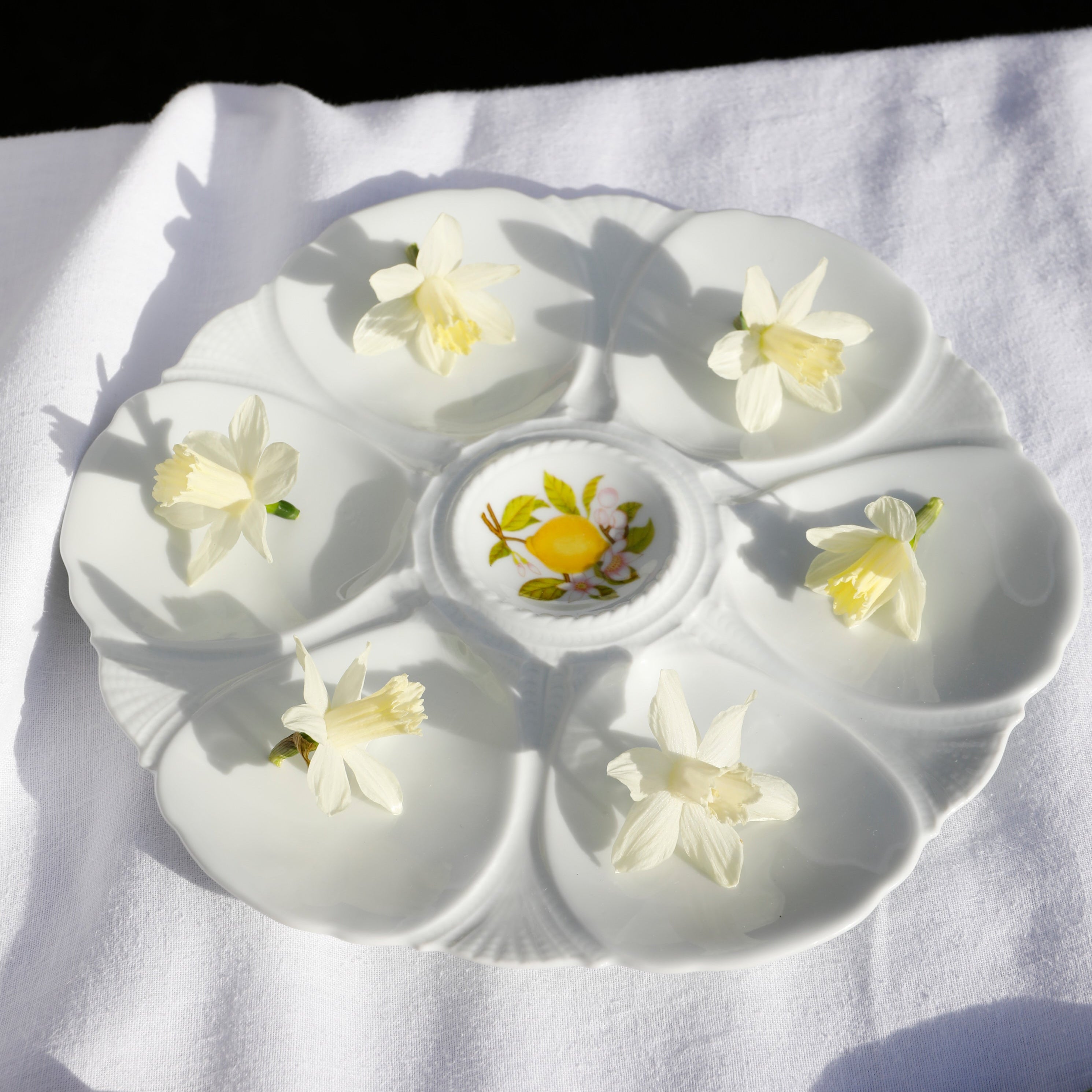 Antique Passover Seder Plates, Set of two II