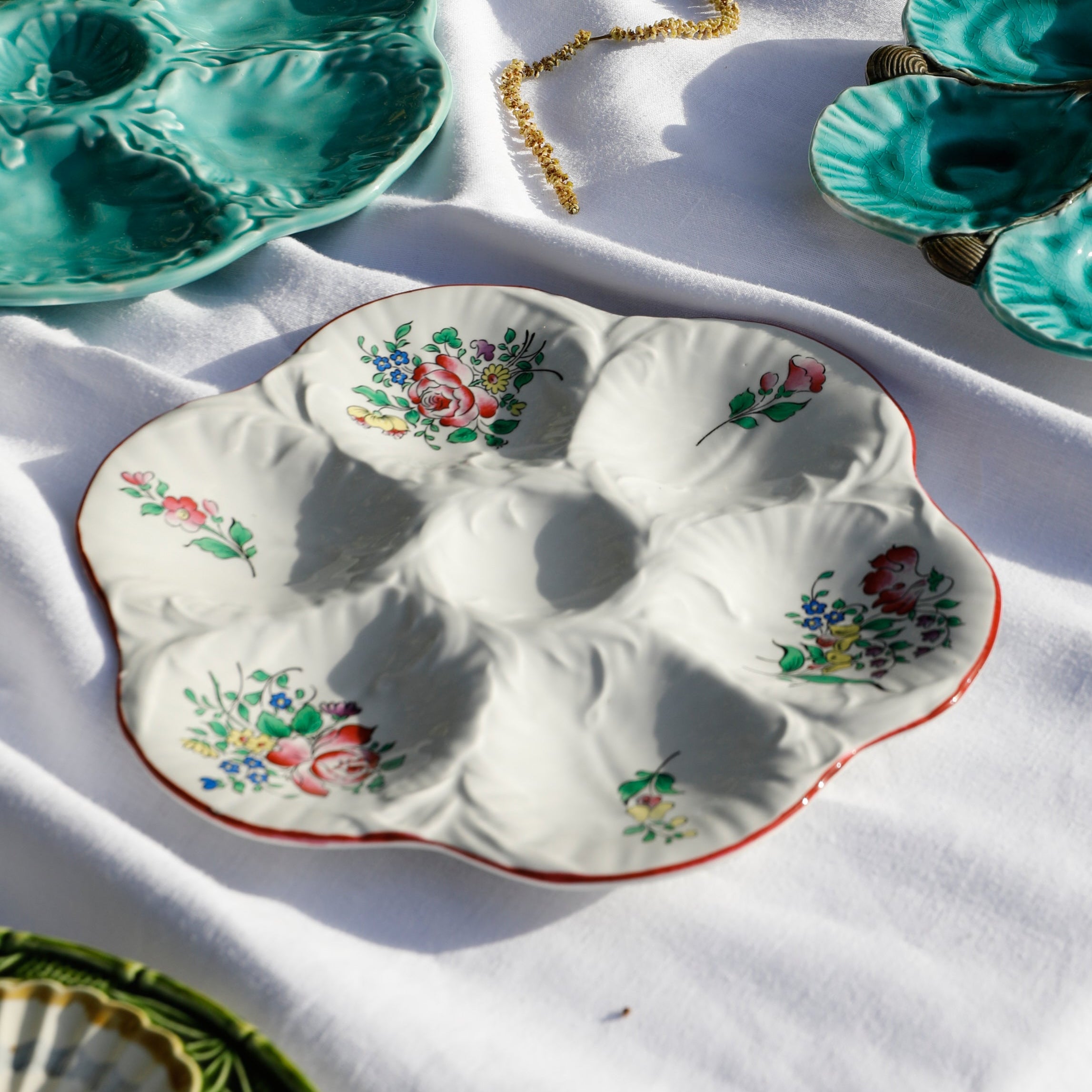 Antique Seder Plate XLII
