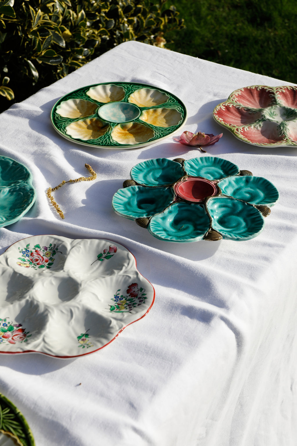 Antique Passover Seder Plate