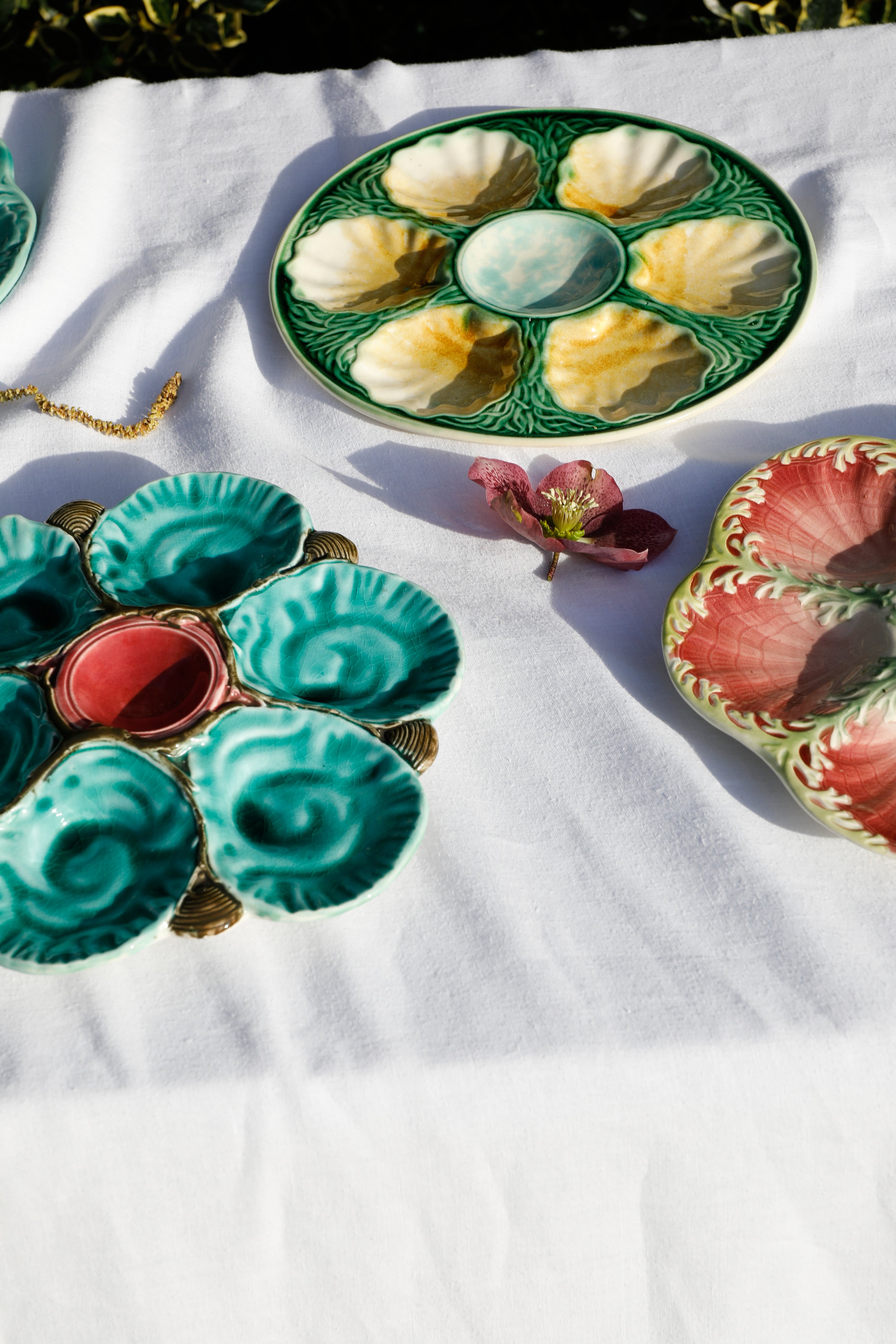 Antique Passover Seder Plate