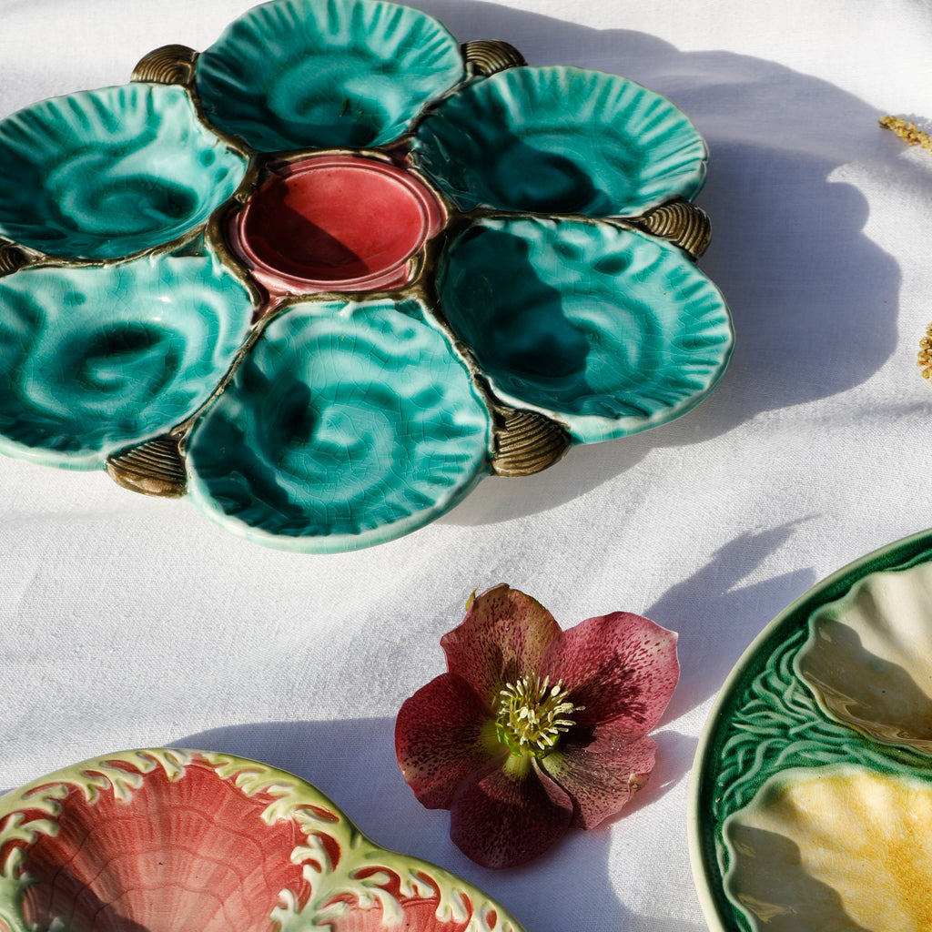 Antique Passover Seder Plate