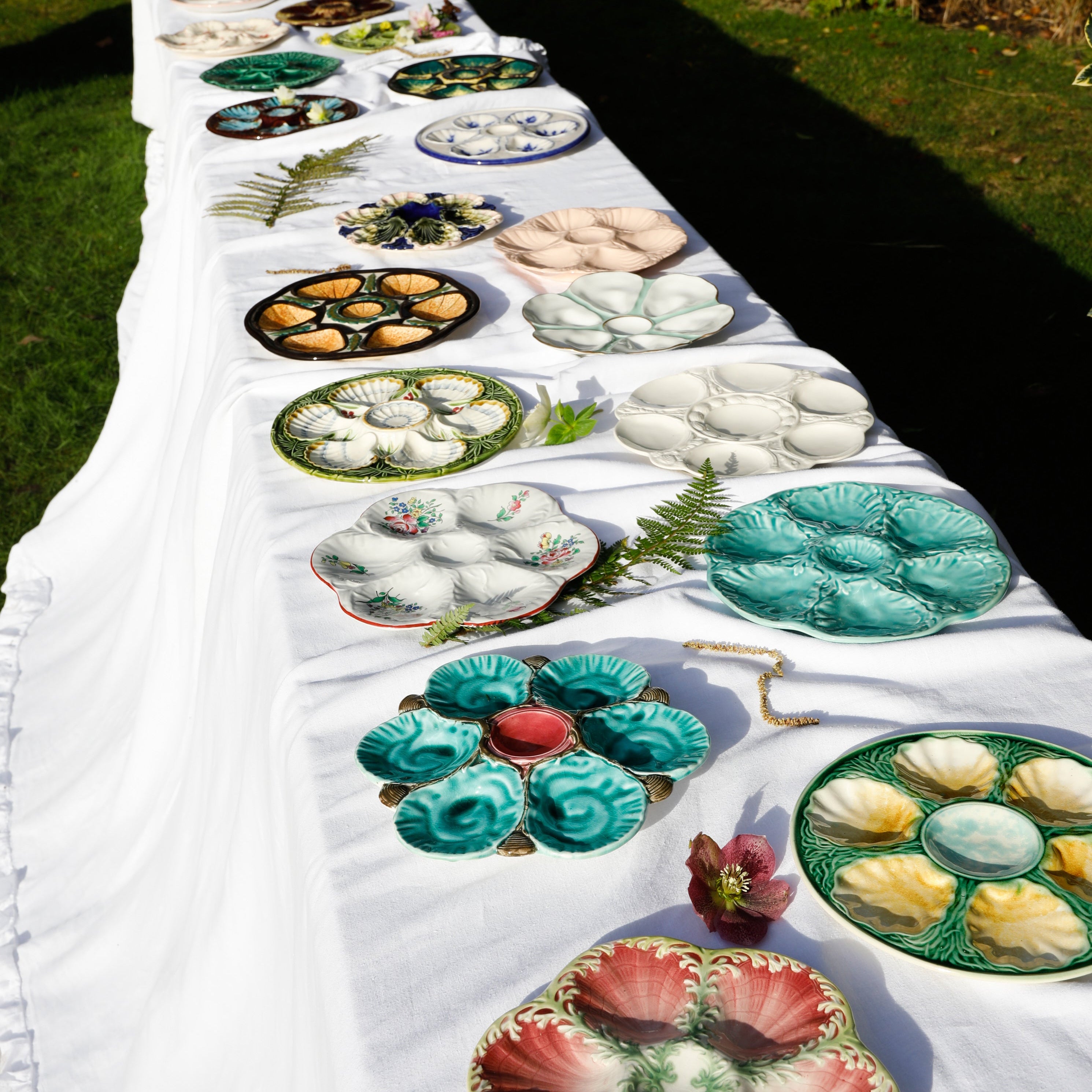 Antique Passover Seder Plate