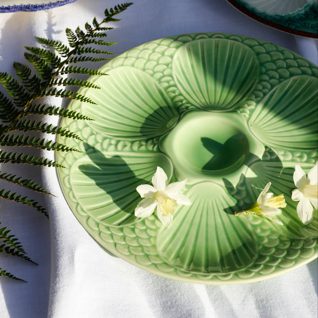 Antique Seder Plate XV