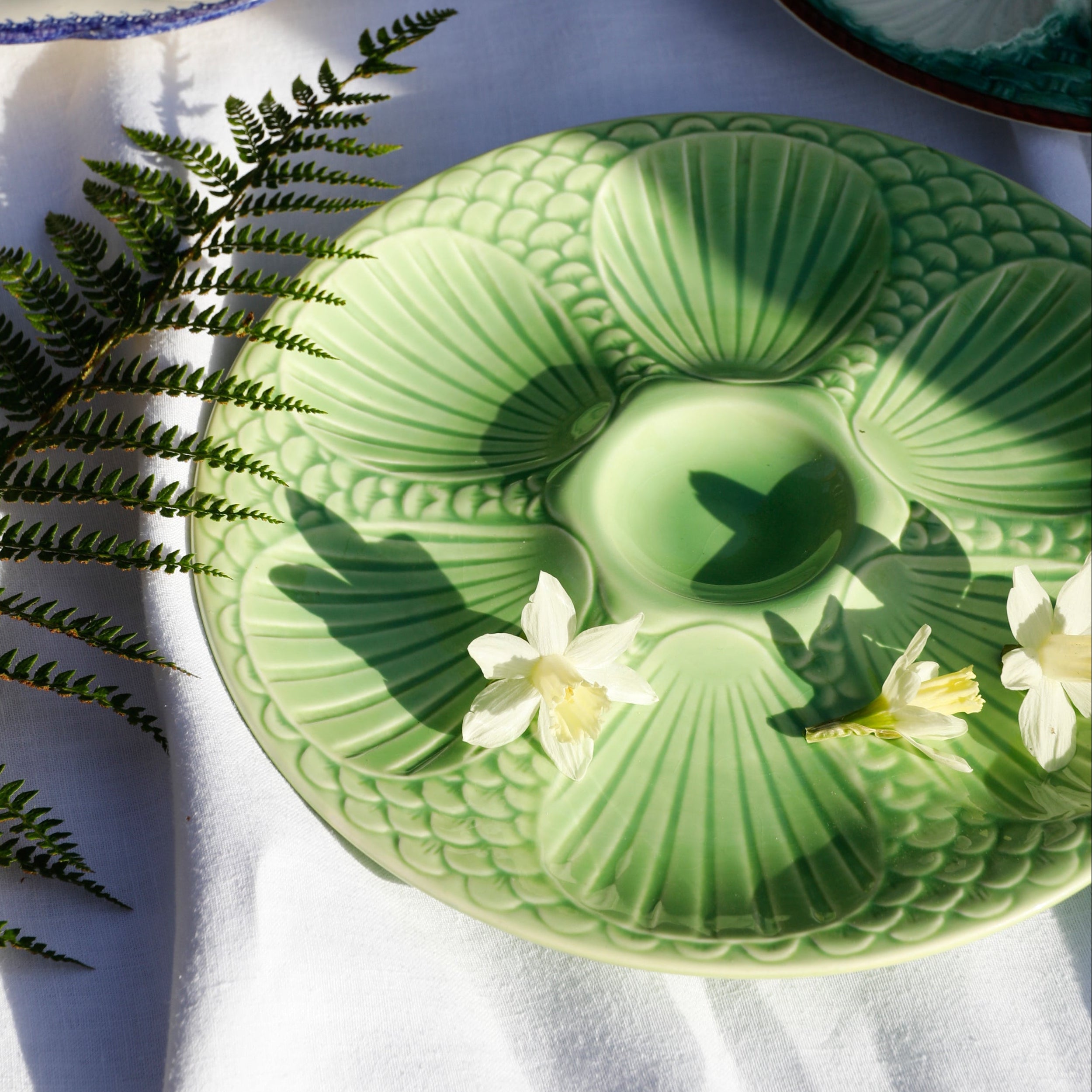 Antique Seder Plate XV