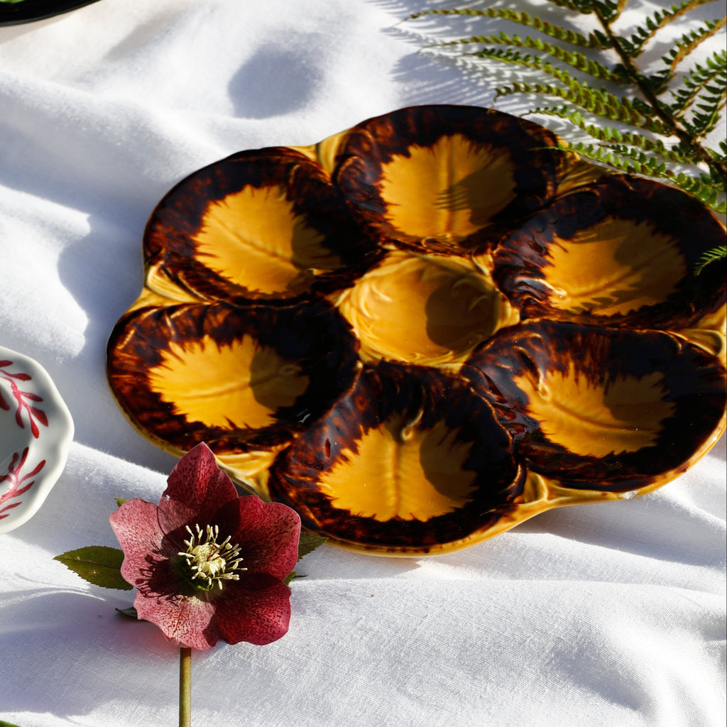 Antique Seder plate XXXVI